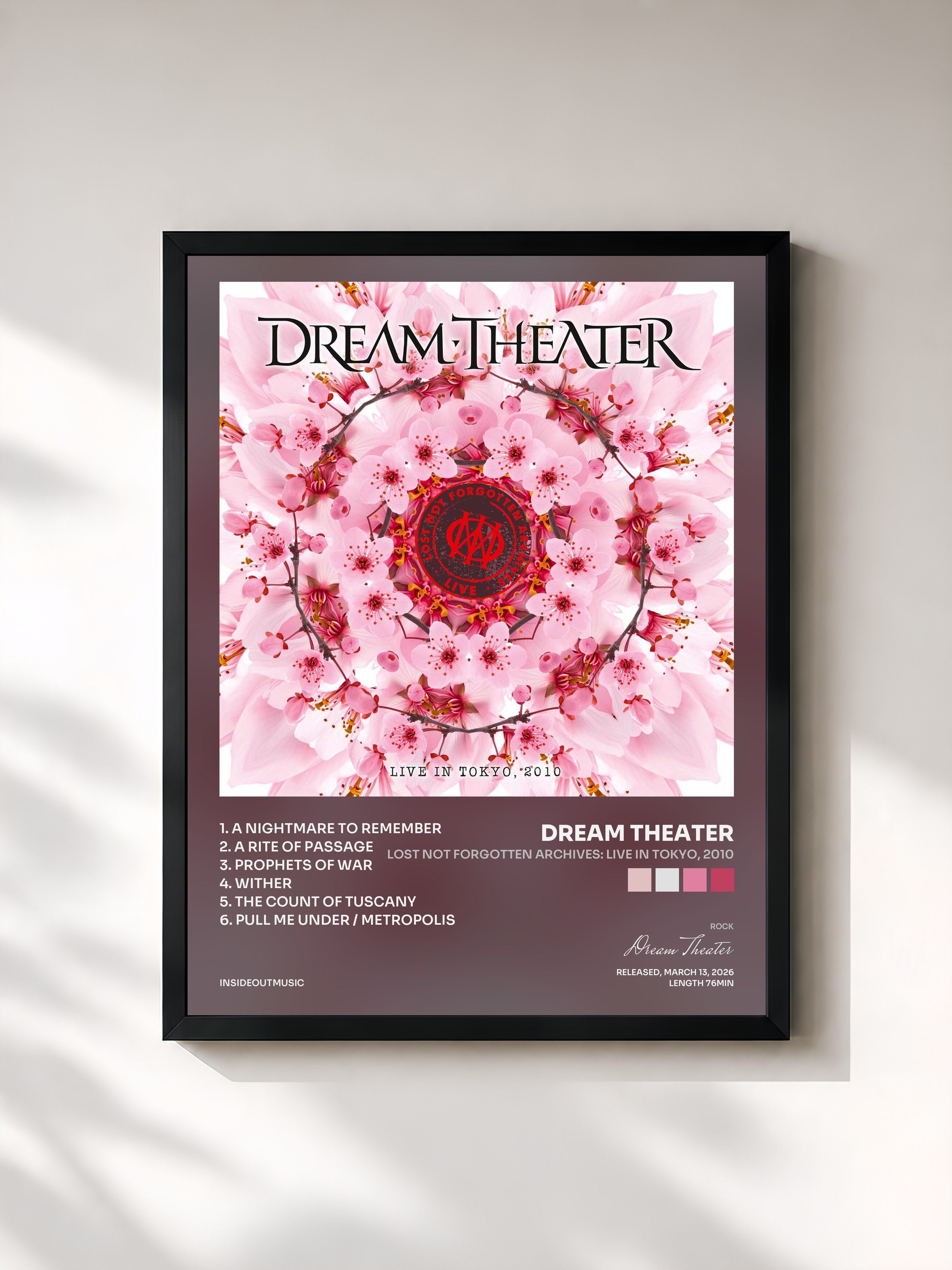 Dream Theater · Lost Not Forgotten Archives: Live In Tokyo, 2010