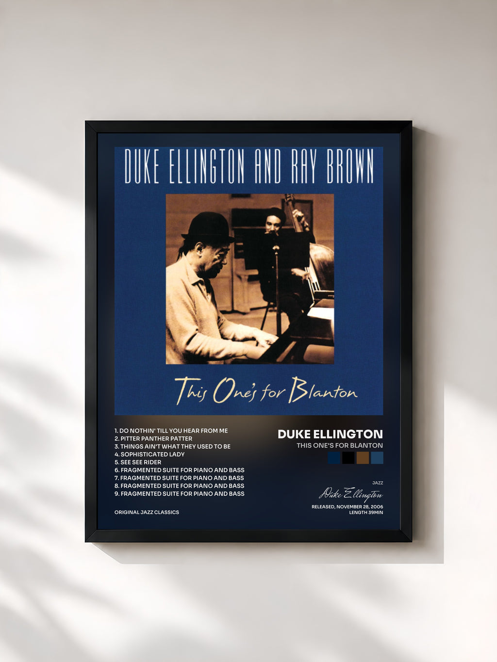 Duke Ellington · This One's For Blanton