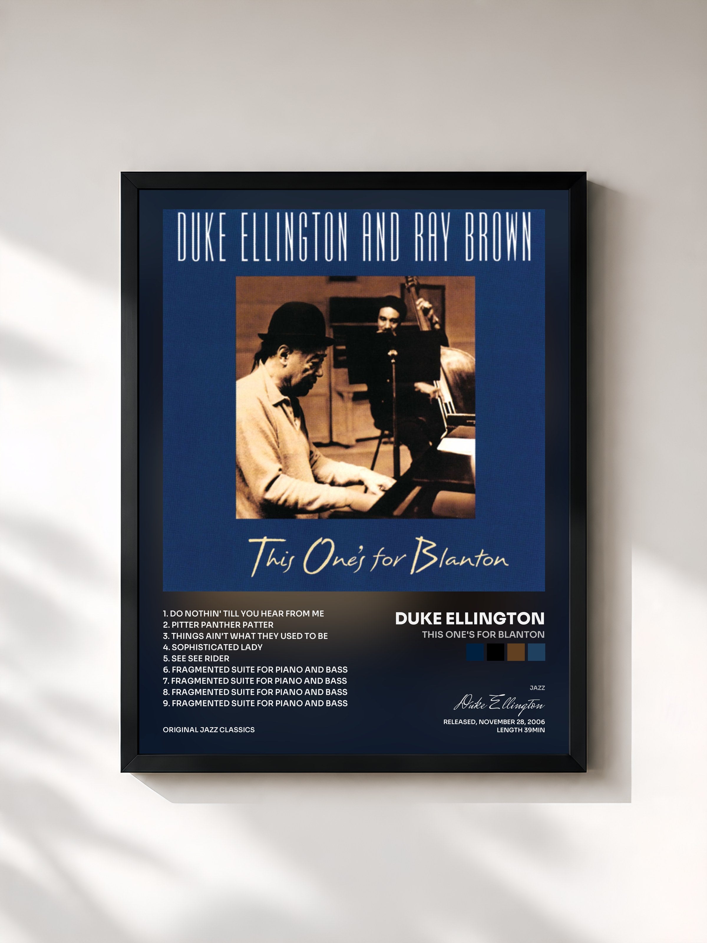 Duke Ellington · This One's For Blanton