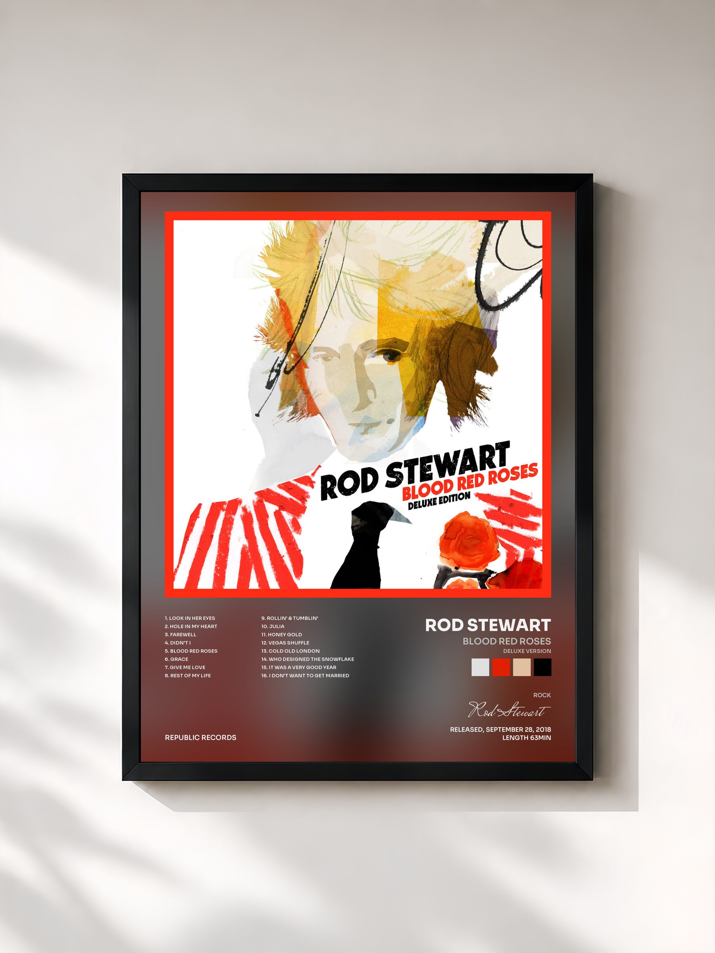 Rod Stewart · Blood Red Roses (Deluxe Version)