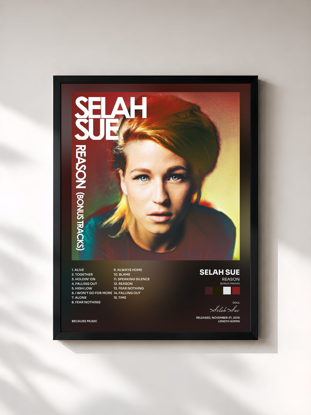 Selah Sue · Reason (Bonus Tracks)