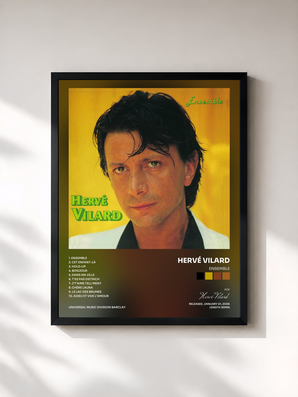Hervé Vilard · Ensemble