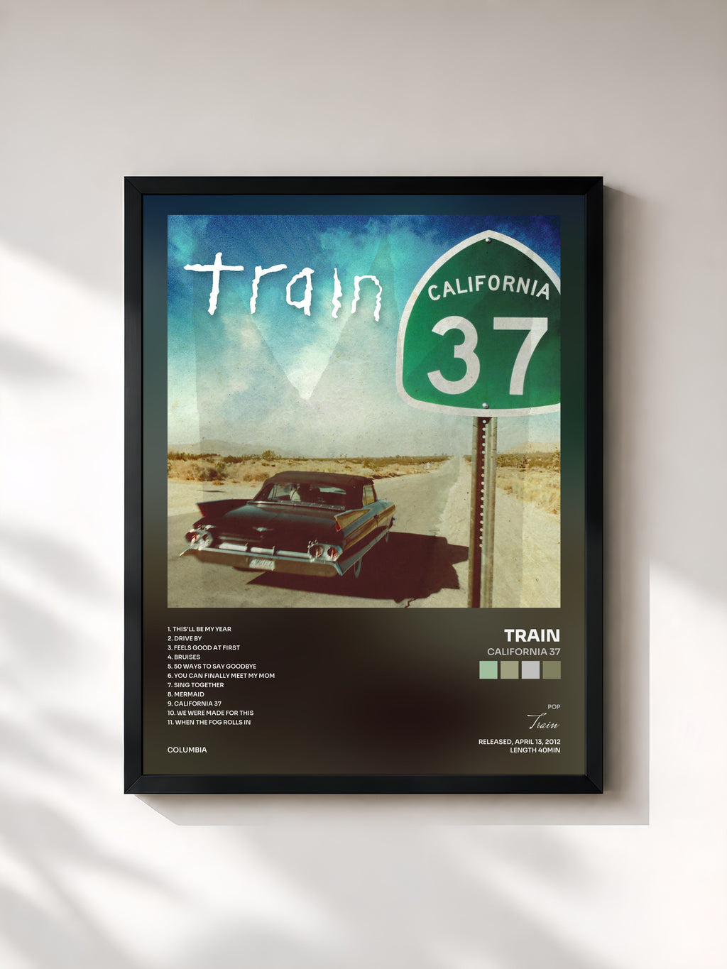 Train · California 37