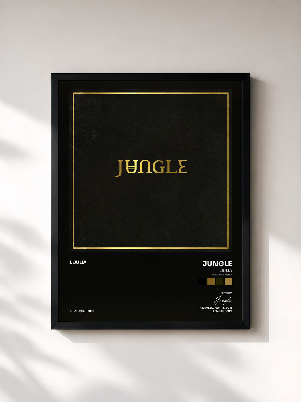 Jungle · Julia (Soulwax Remix)