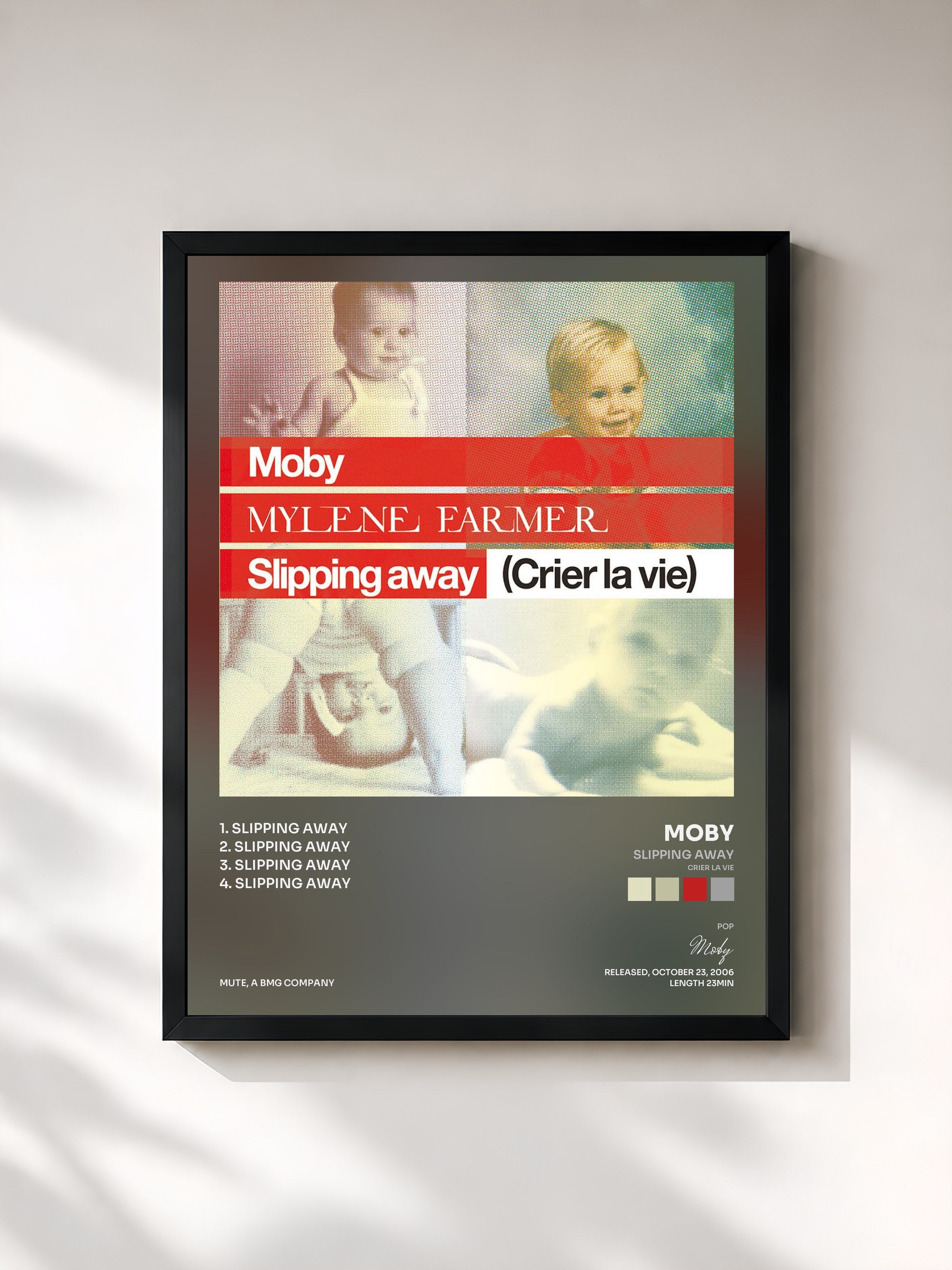 Moby · Slipping Away (Crier la Vie)