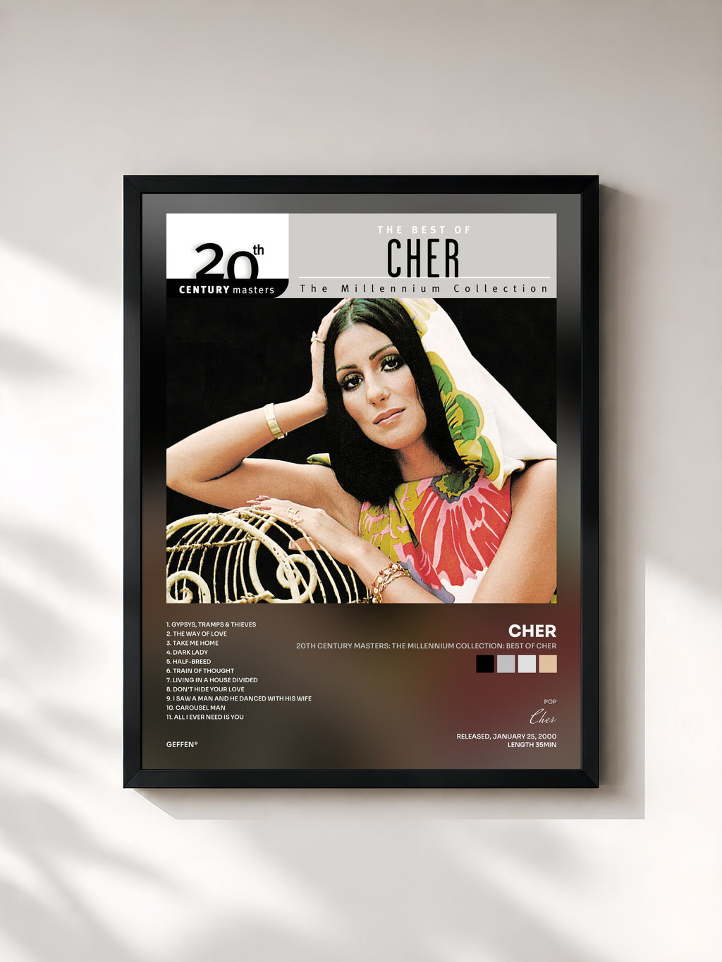 Cher · 20th Century Masters: The Millennium Collection: Best Of Cher