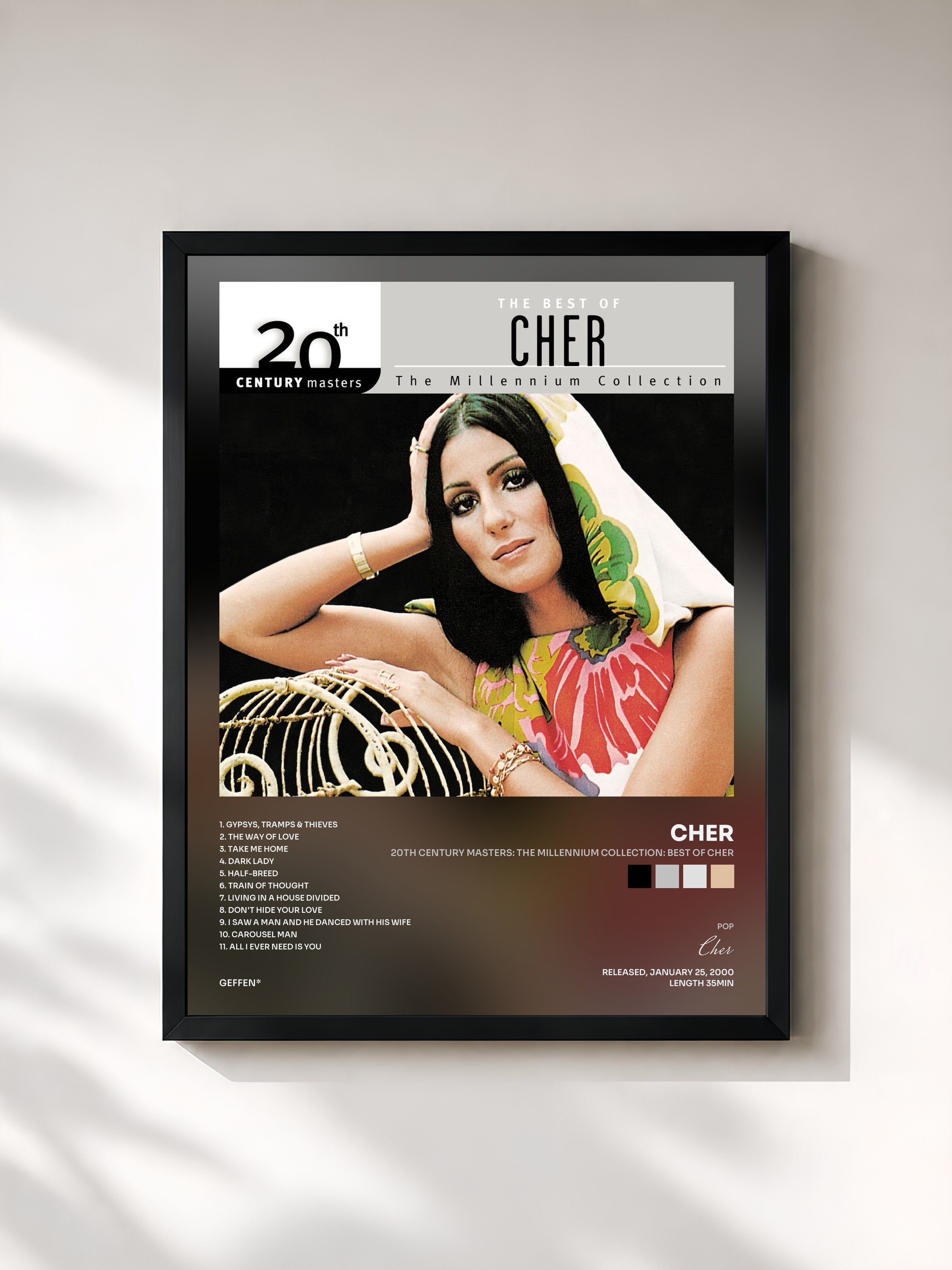 Cher · 20th Century Masters: The Millennium Collection: Best Of Cher