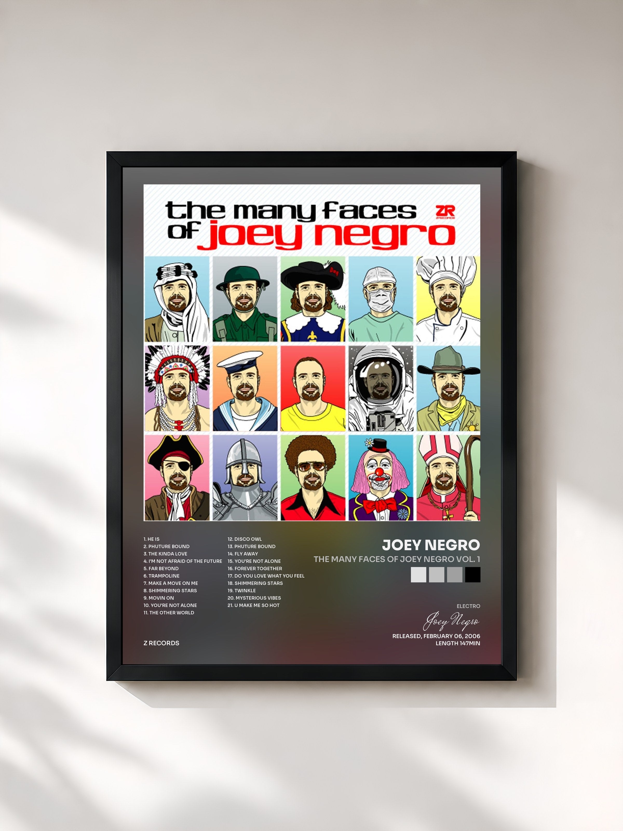 Joey Negro · The Many Faces of Joey Negro Vol. 1