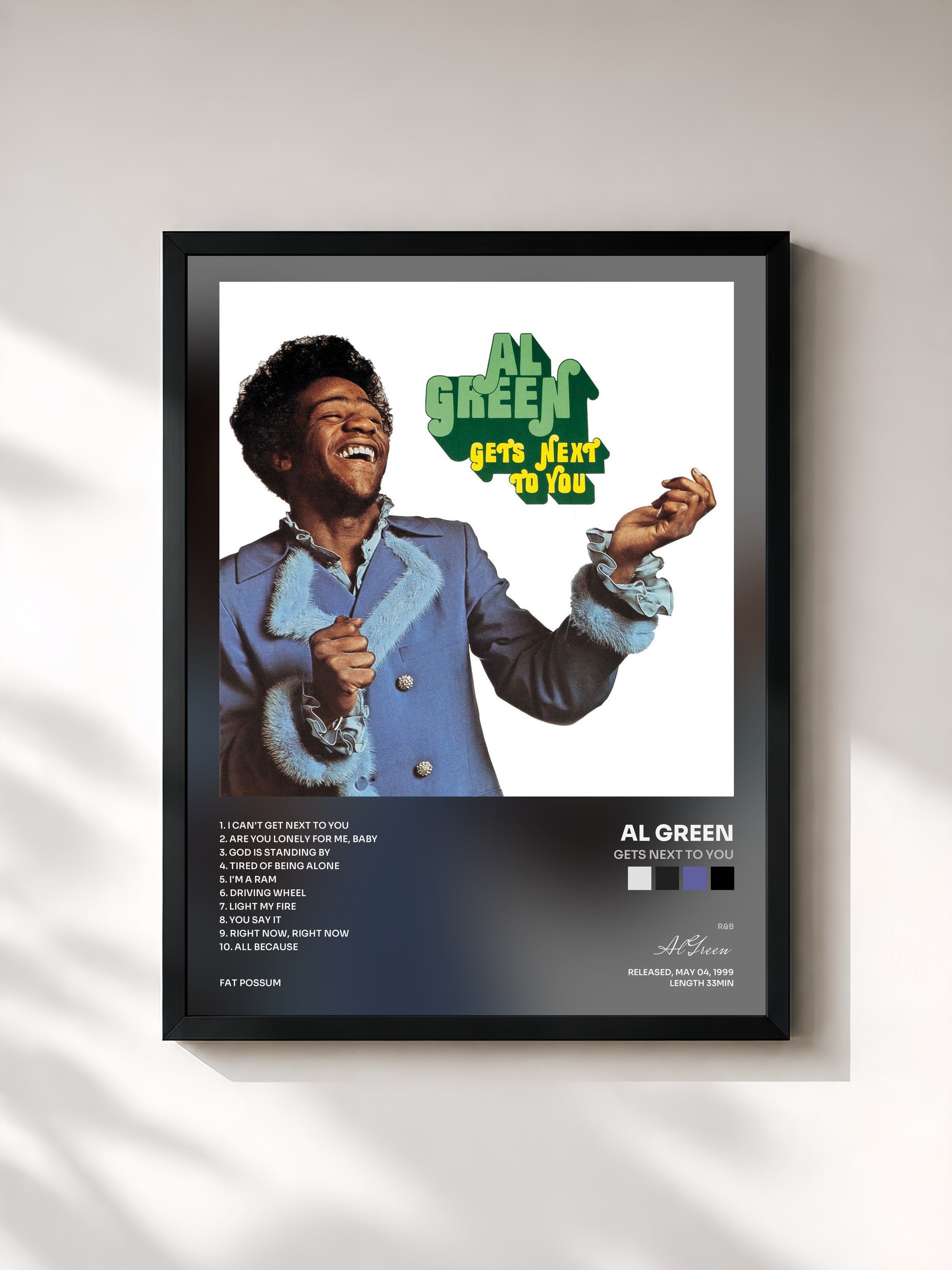Al Green · Gets Next to You