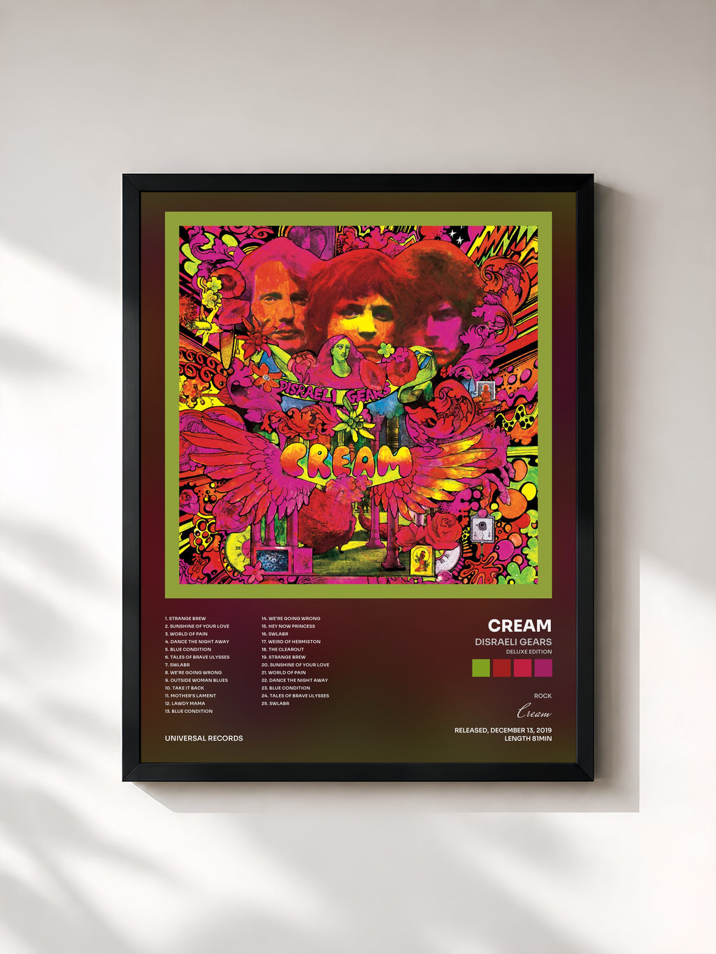 Cream · Disraeli Gears (Deluxe Edition)