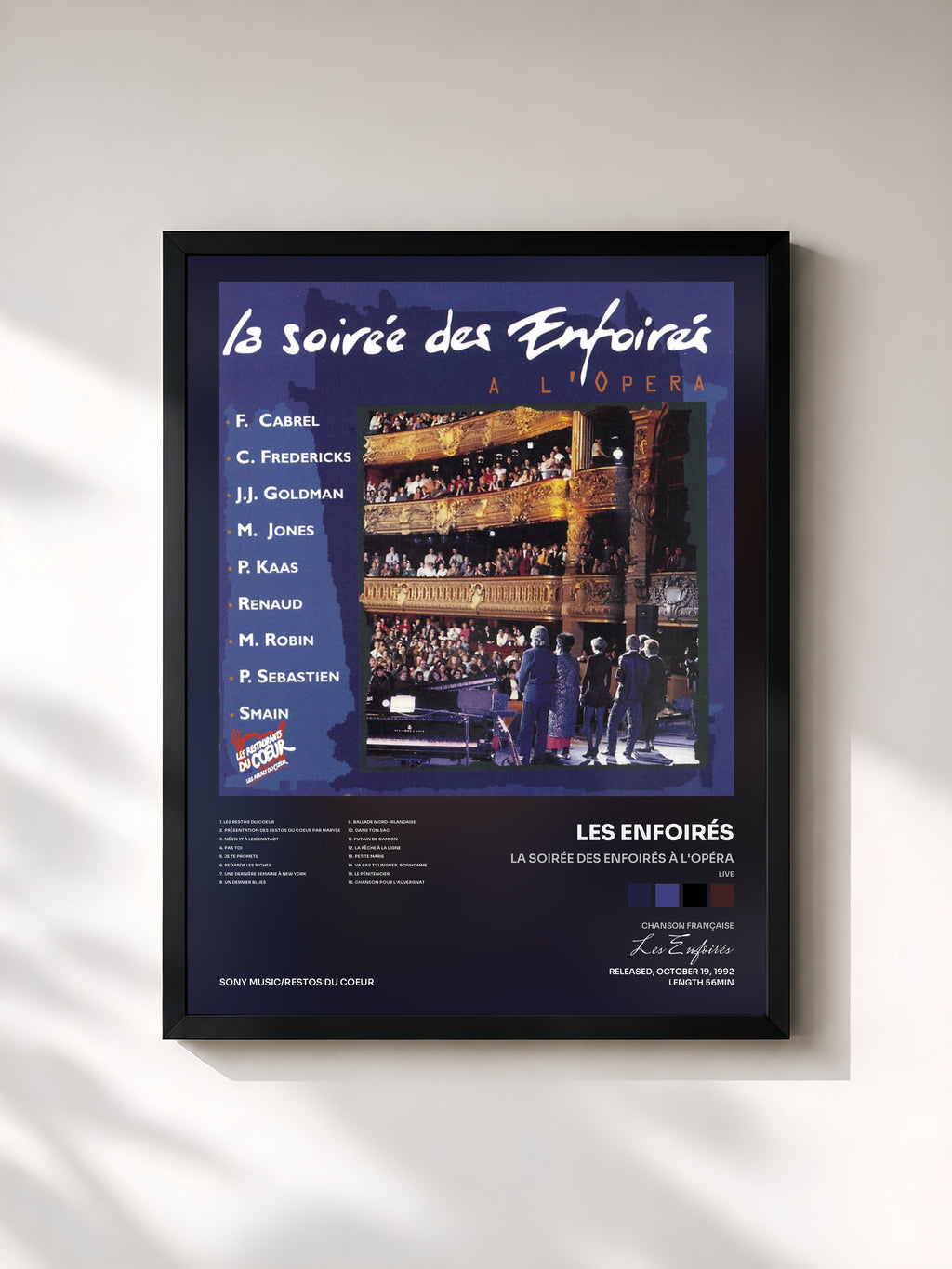 Les Enfoirés · La soirée des Enfoirés à l'Opéra (Live)