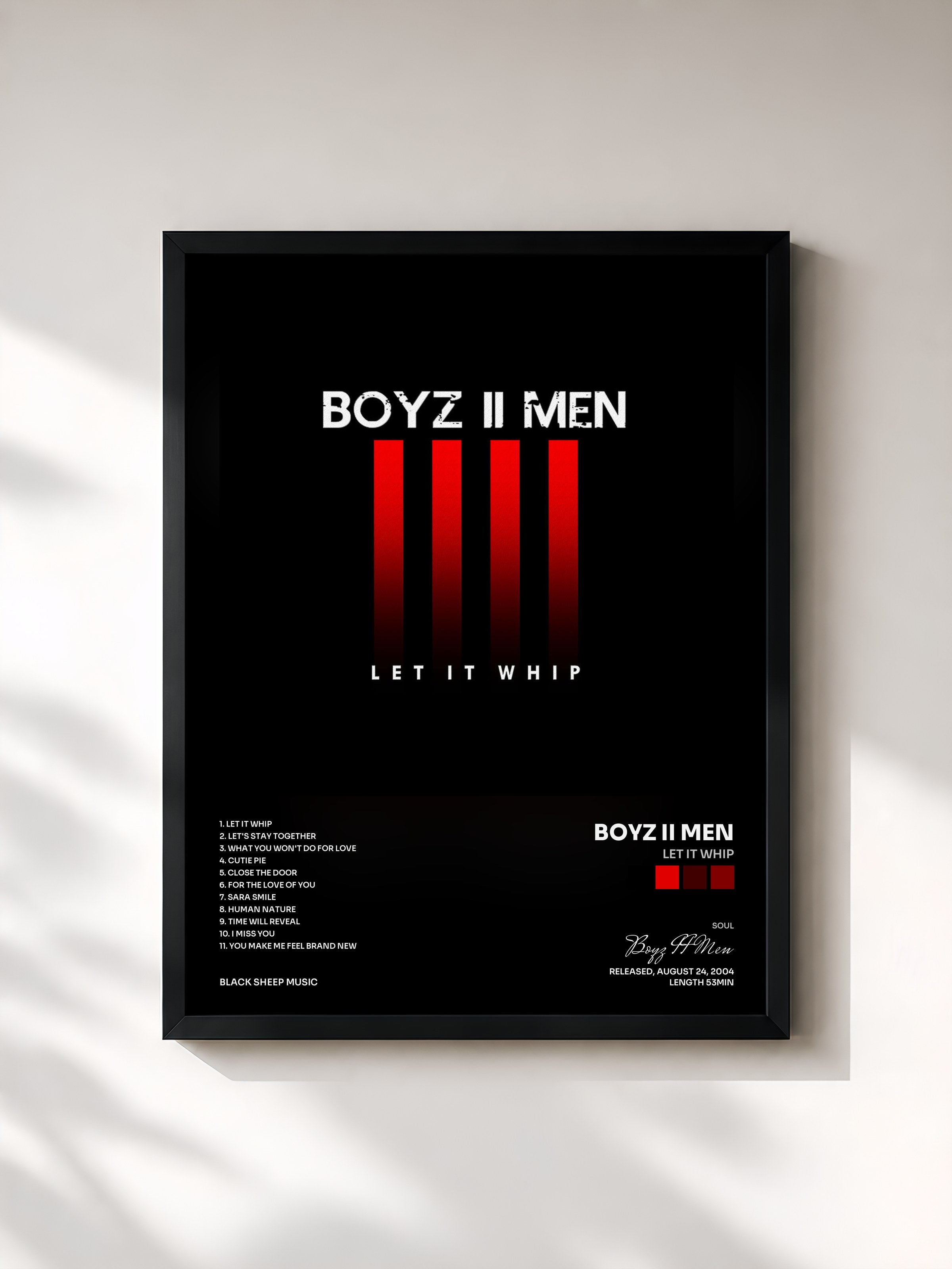 Boyz II Men · Let It Whip