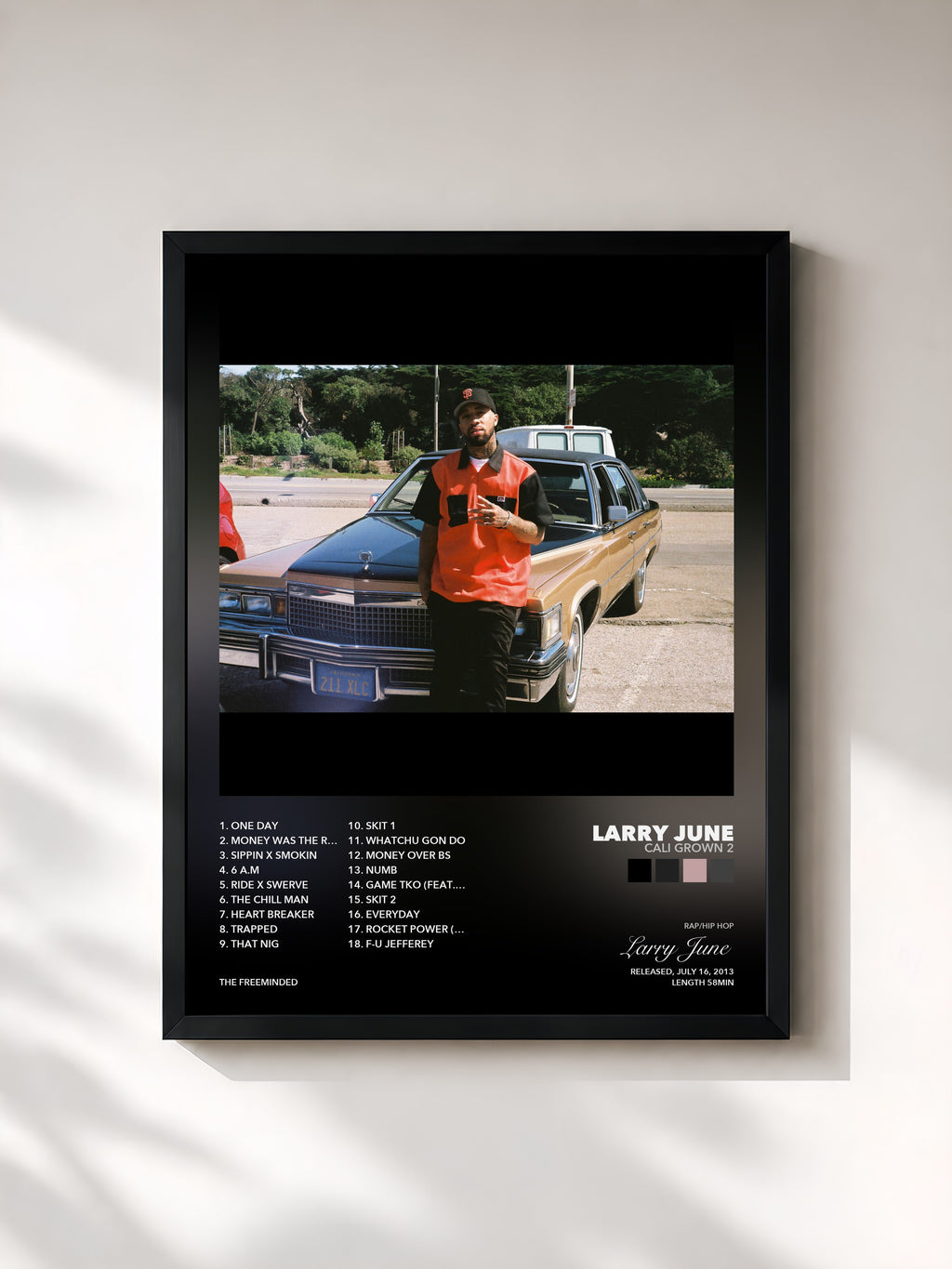Larry June – Cali Grown 2