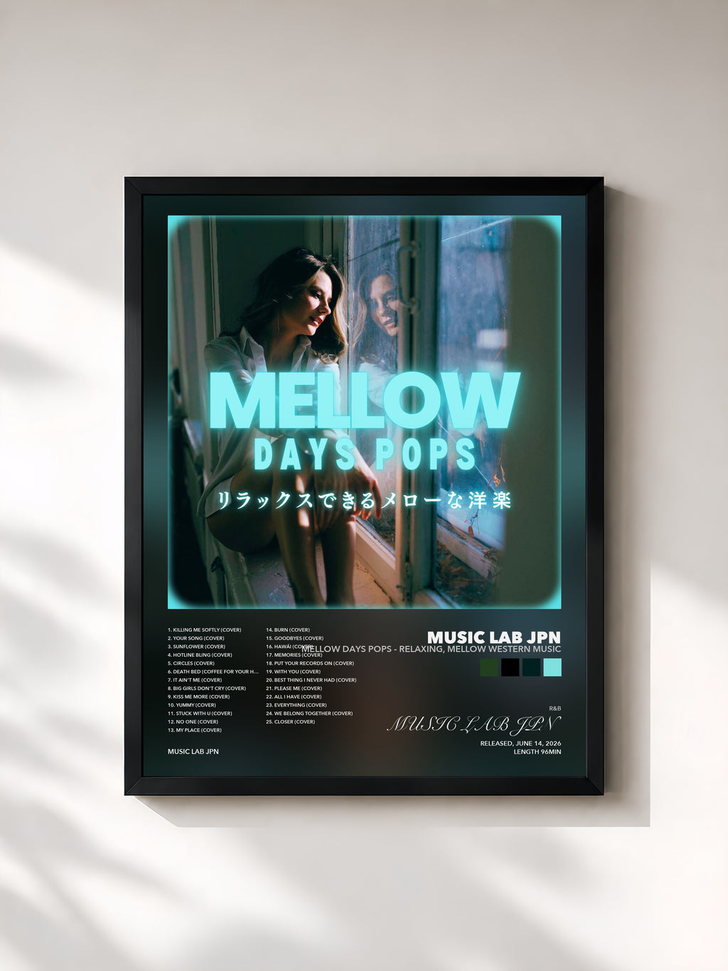 MUSIC LAB JPN · MELLOW DAYS POPS - Relaxing, mellow Western music