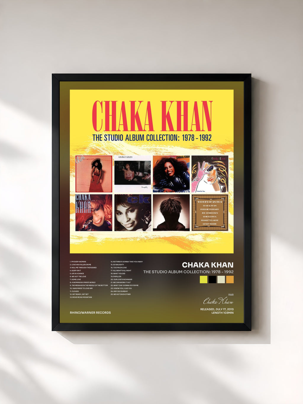 Chaka Khan · The Studio Album Collection: 1978 - 1992