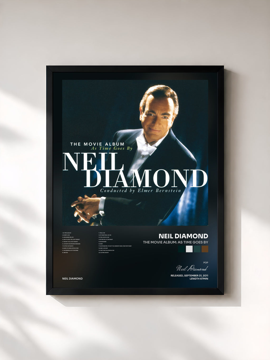 Neil Diamond · The Movie Album: As Time Goes By