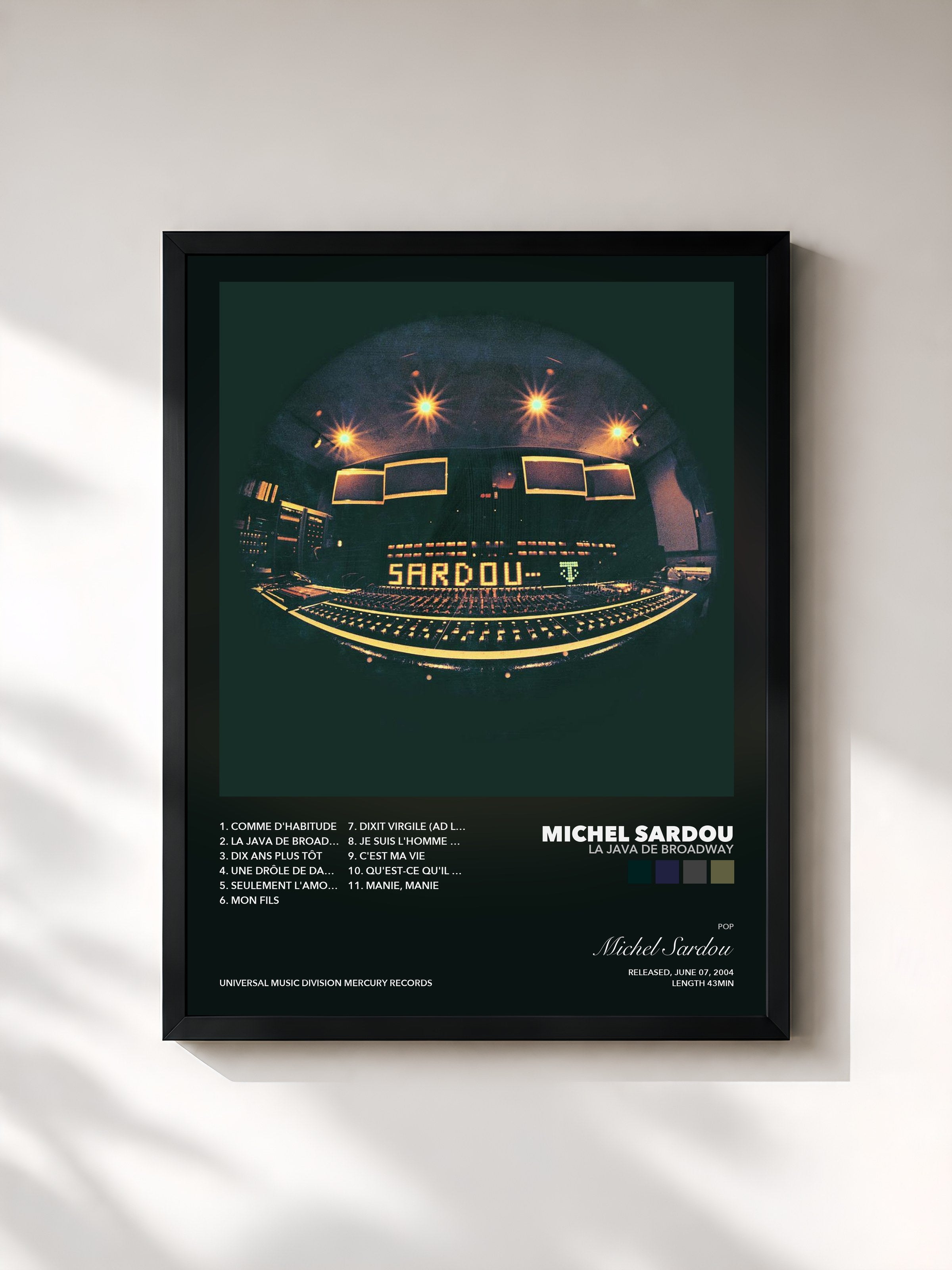 Michel Sardou · La Java De Broadway