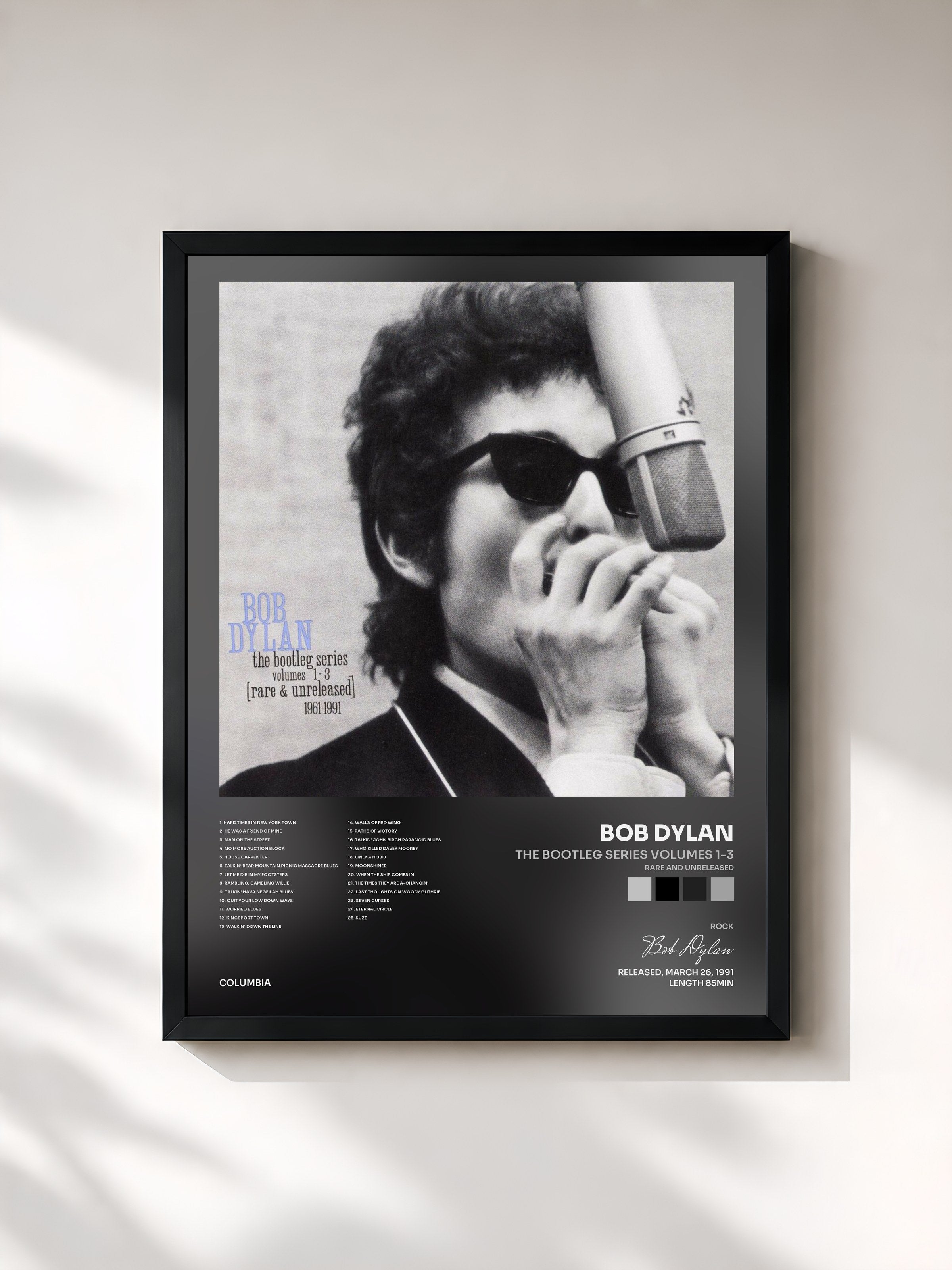 Bob Dylan · The Bootleg Series Volumes 1-3 (Rare And Unreleased) 1961-1991