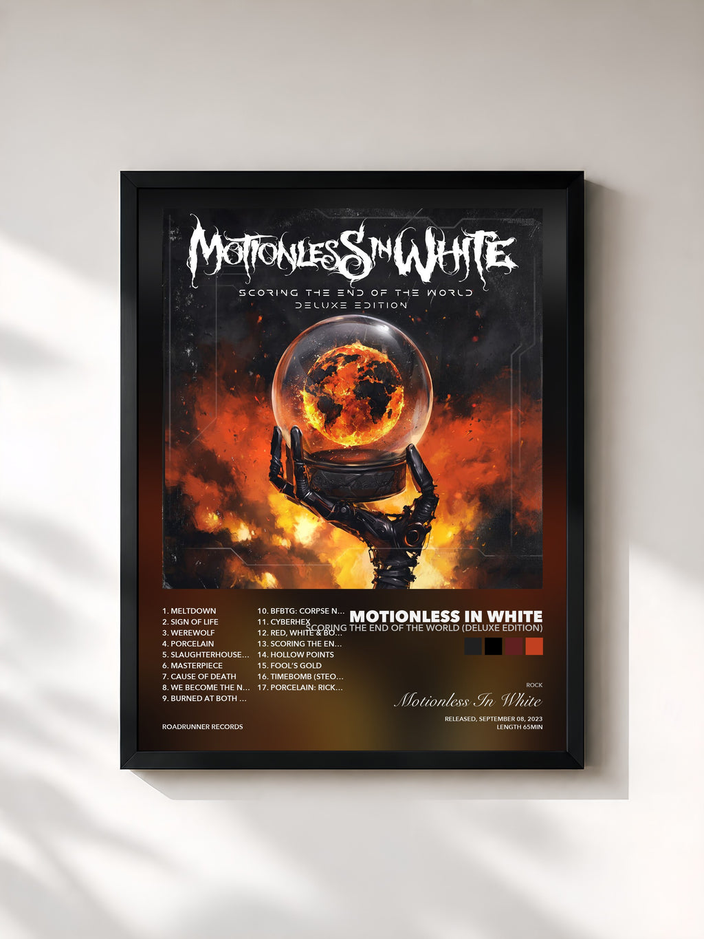 Motionless In White – Scoring The End Of The World (Deluxe Edition)
