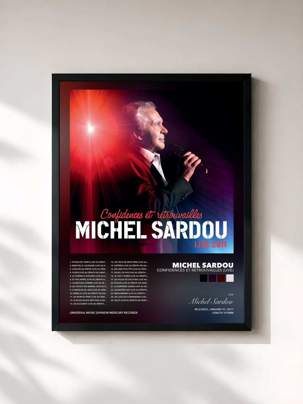 Michel Sardou · Confidences Et Retrouvailles (Live)