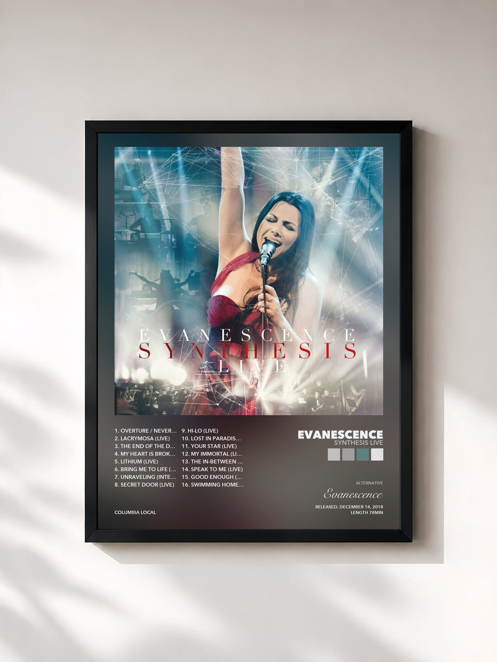 Evanescence – Synthesis Live