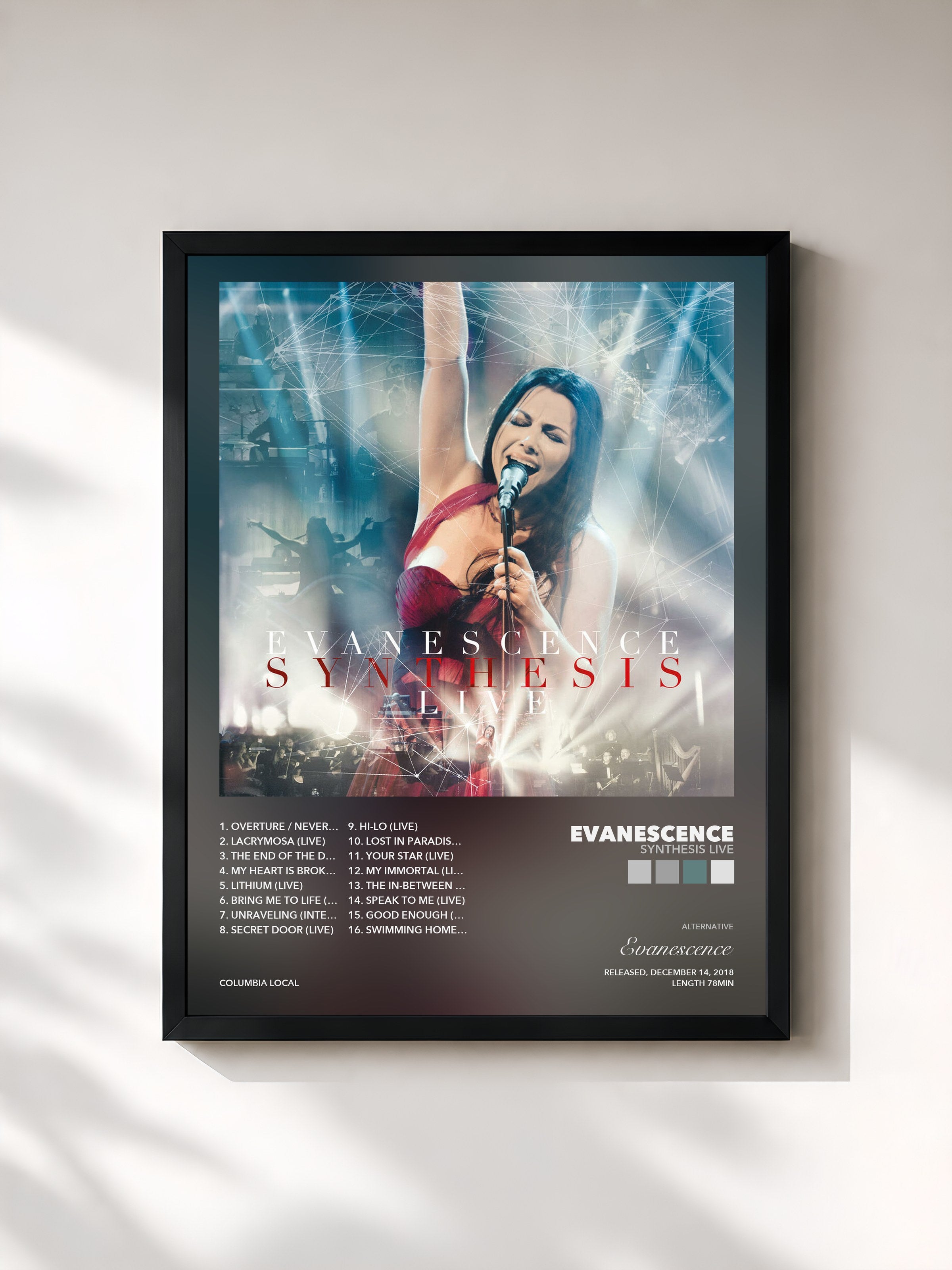 Evanescence – Synthesis Live