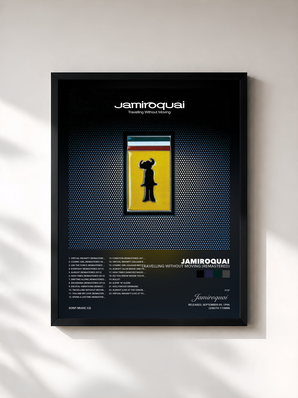 Jamiroquai – Travelling Without Moving (Remastered)