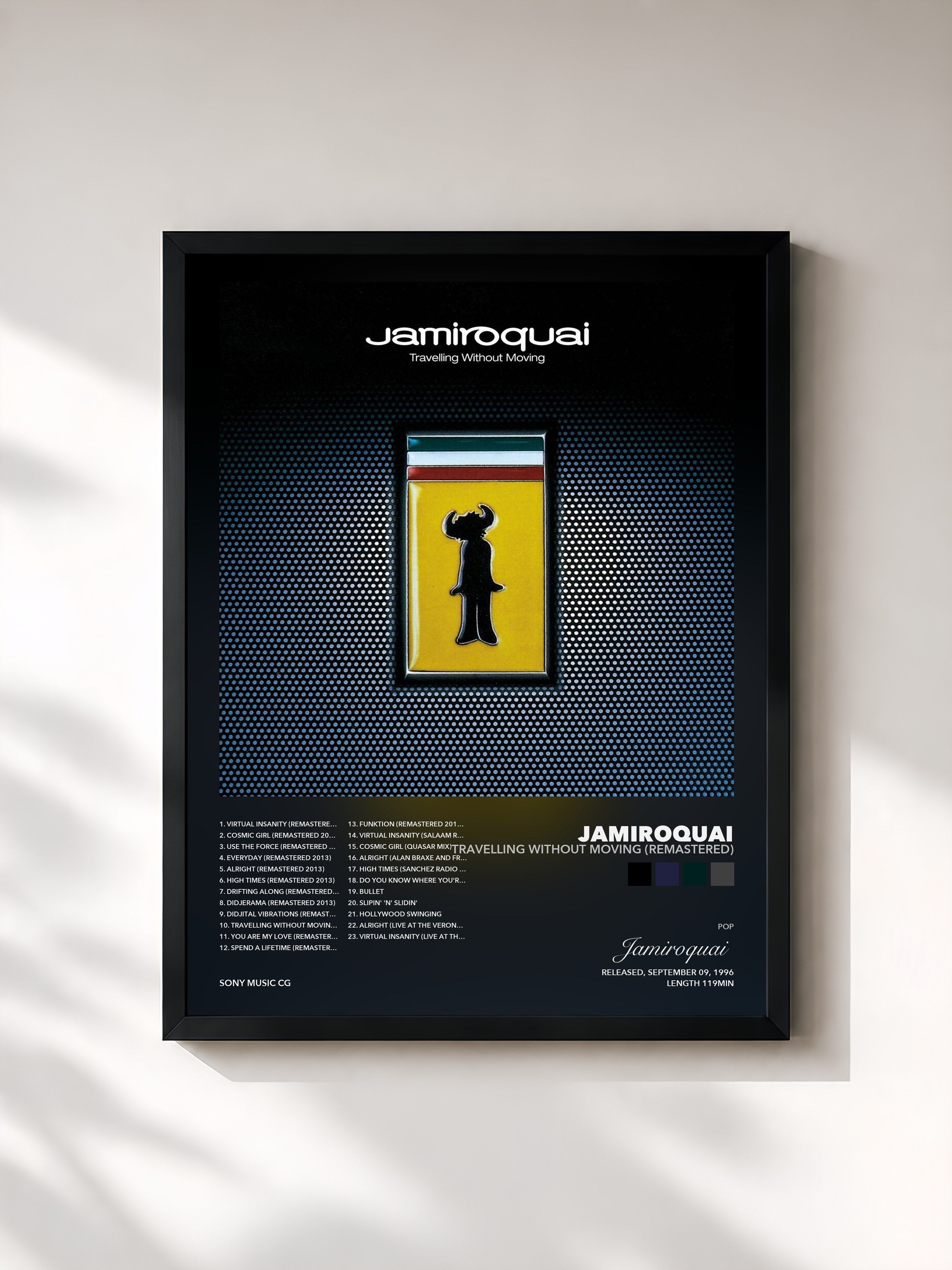 Jamiroquai – Travelling Without Moving (Remastered)