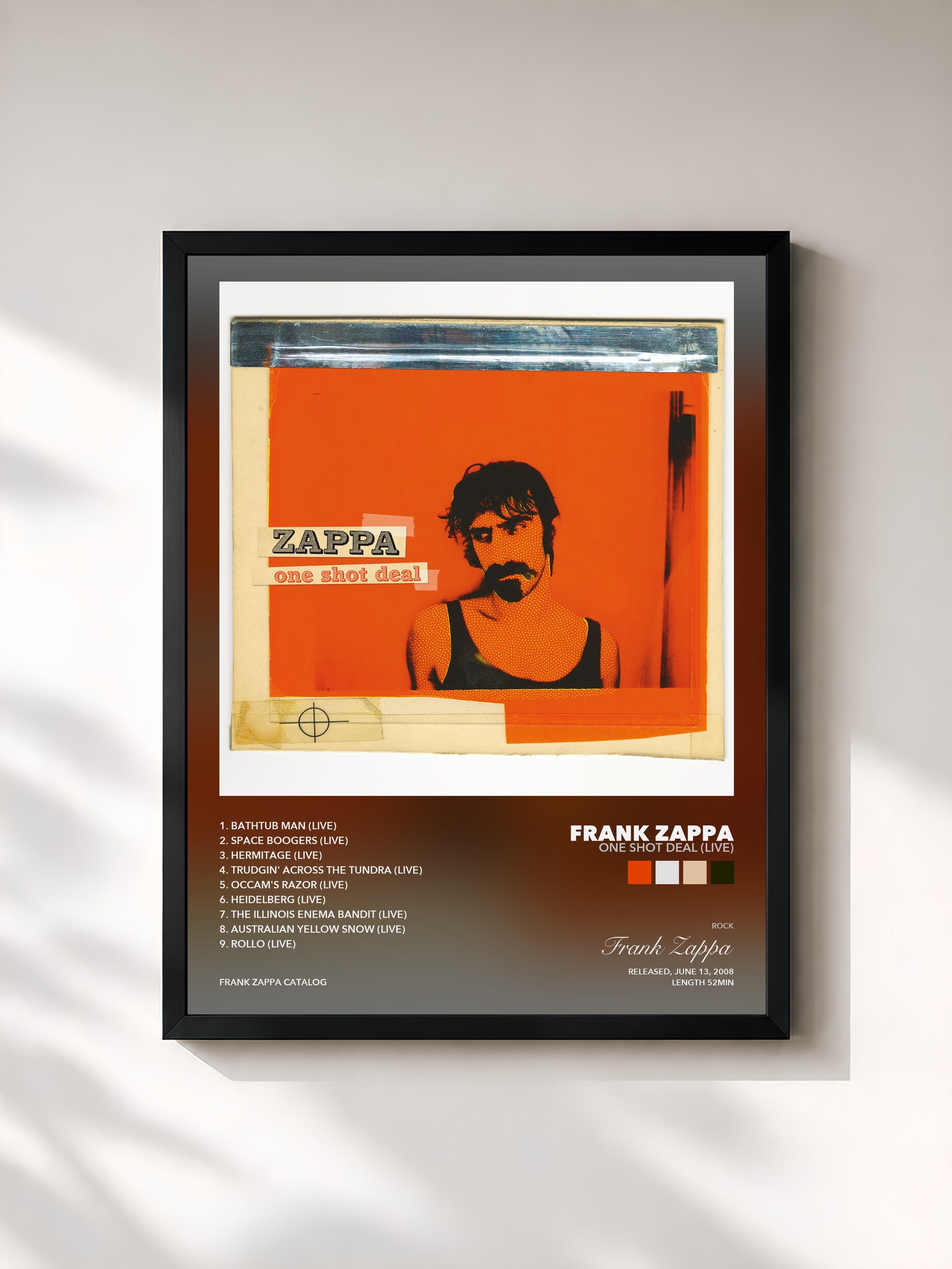 Frank Zappa – One Shot Deal (Live)