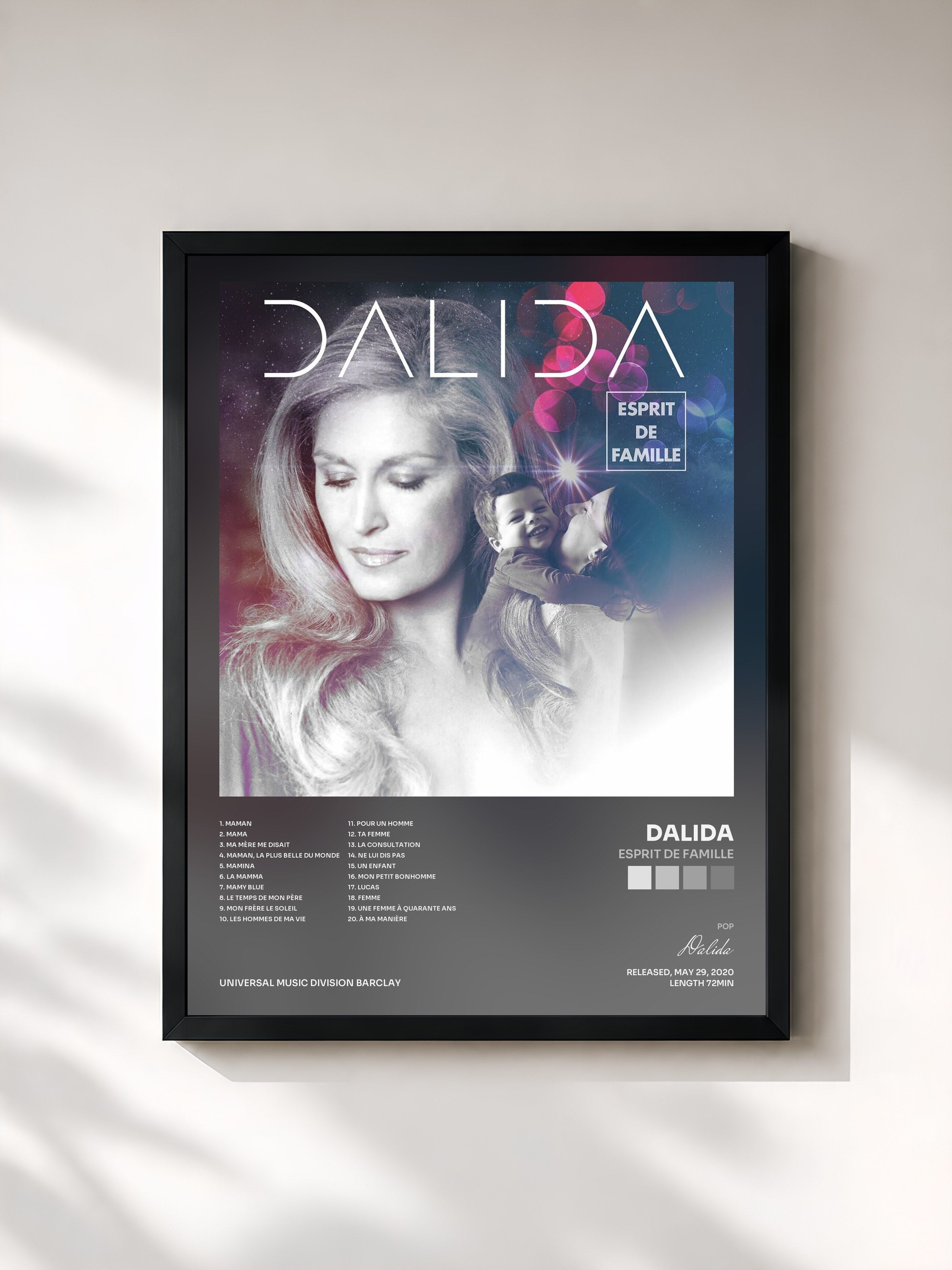 Dalida · Esprit de famille
