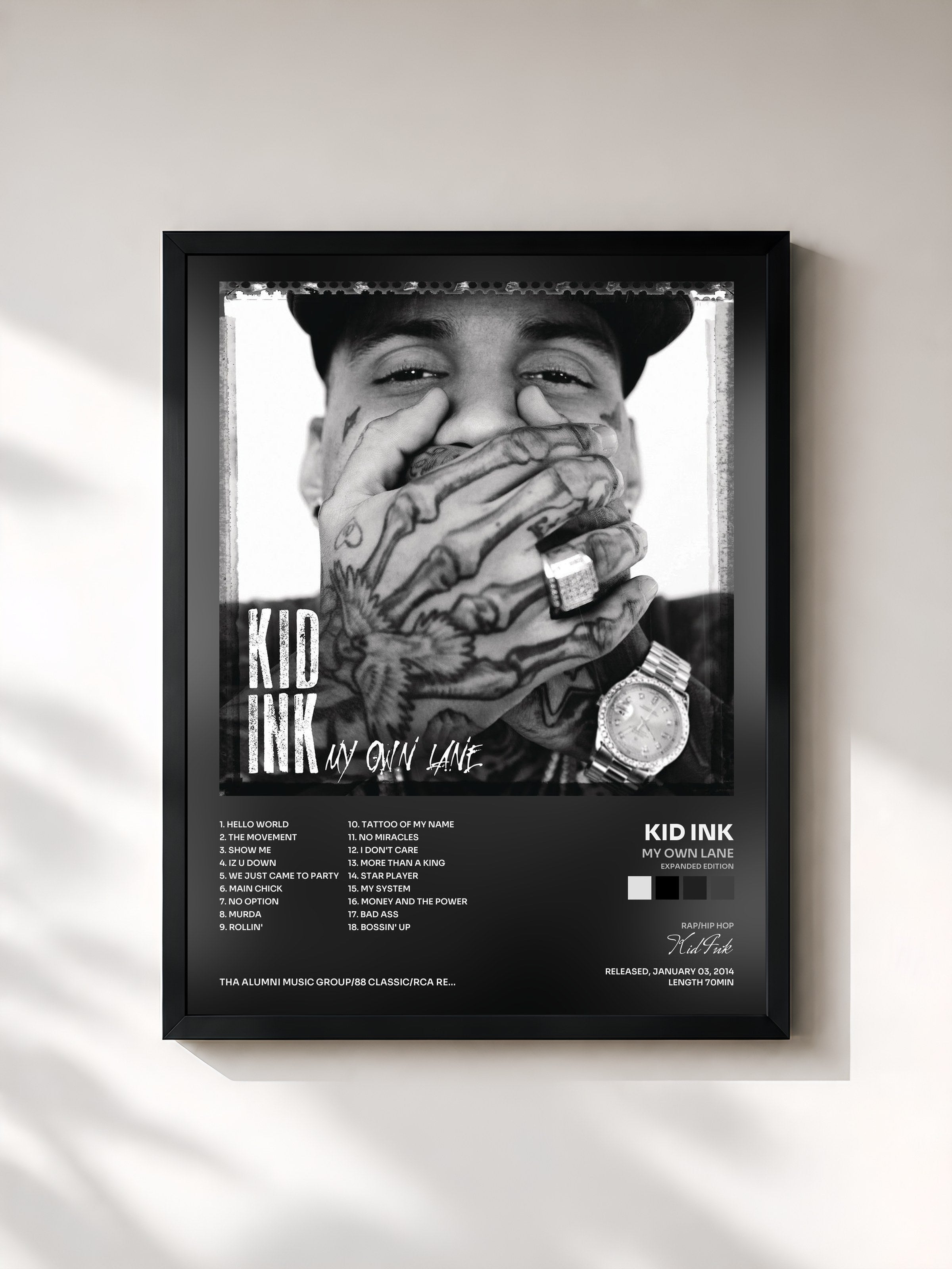 Kid Ink · My Own Lane (Expanded Edition)