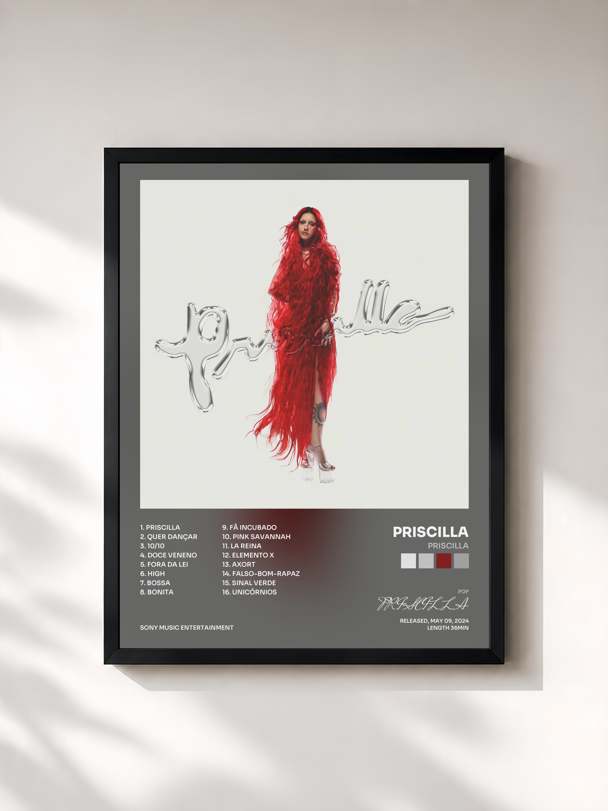 PRISCILLA · PRISCILLA