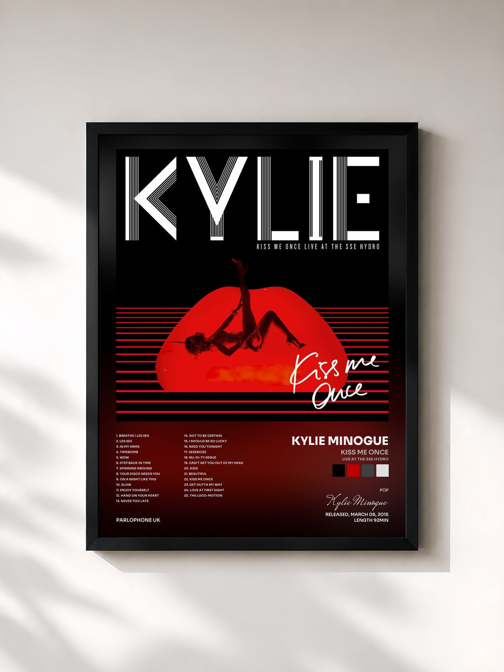 Kylie Minogue · Kiss Me Once (Live at the SSE Hydro)