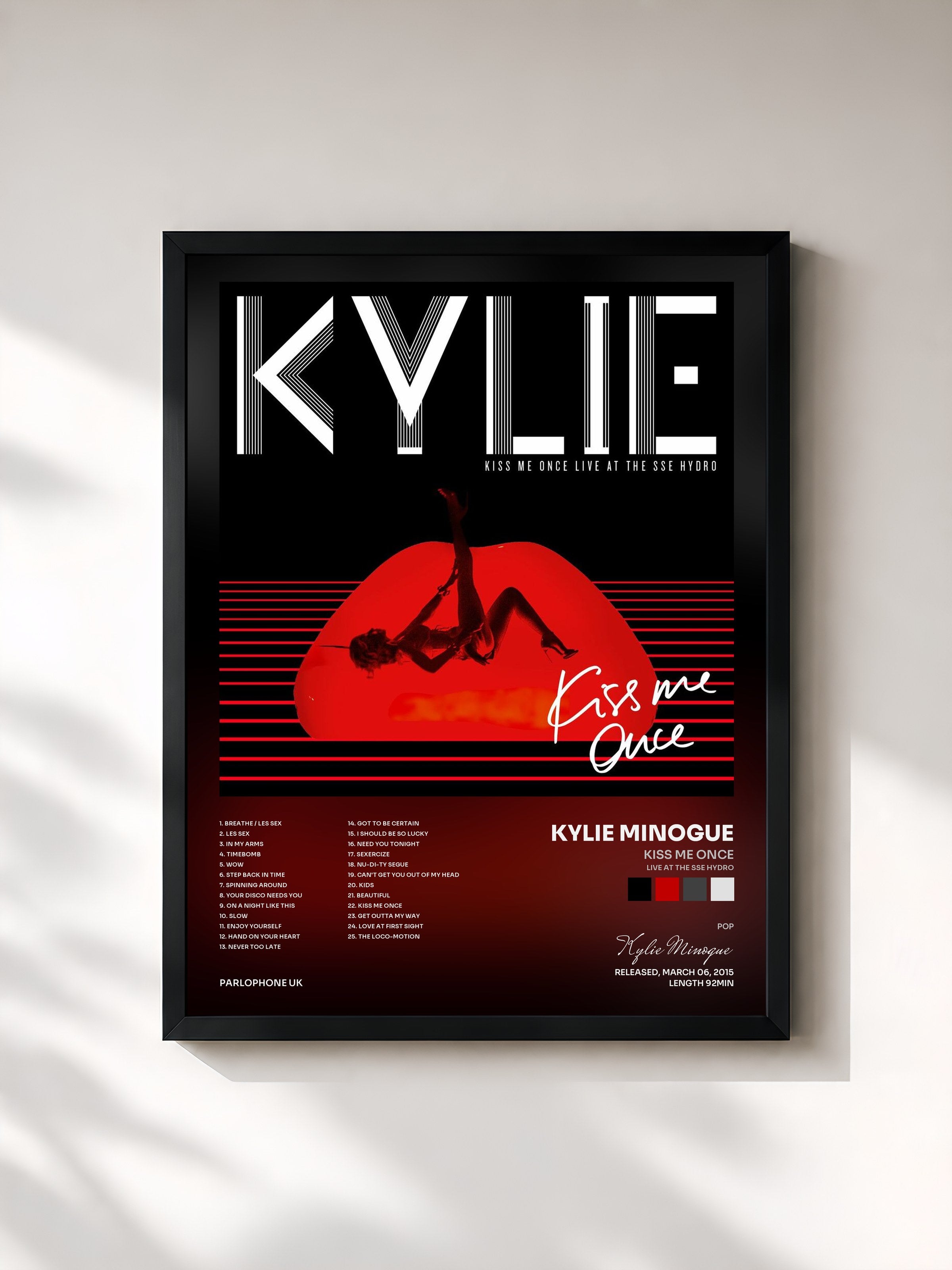 Kylie Minogue · Kiss Me Once (Live at the SSE Hydro)