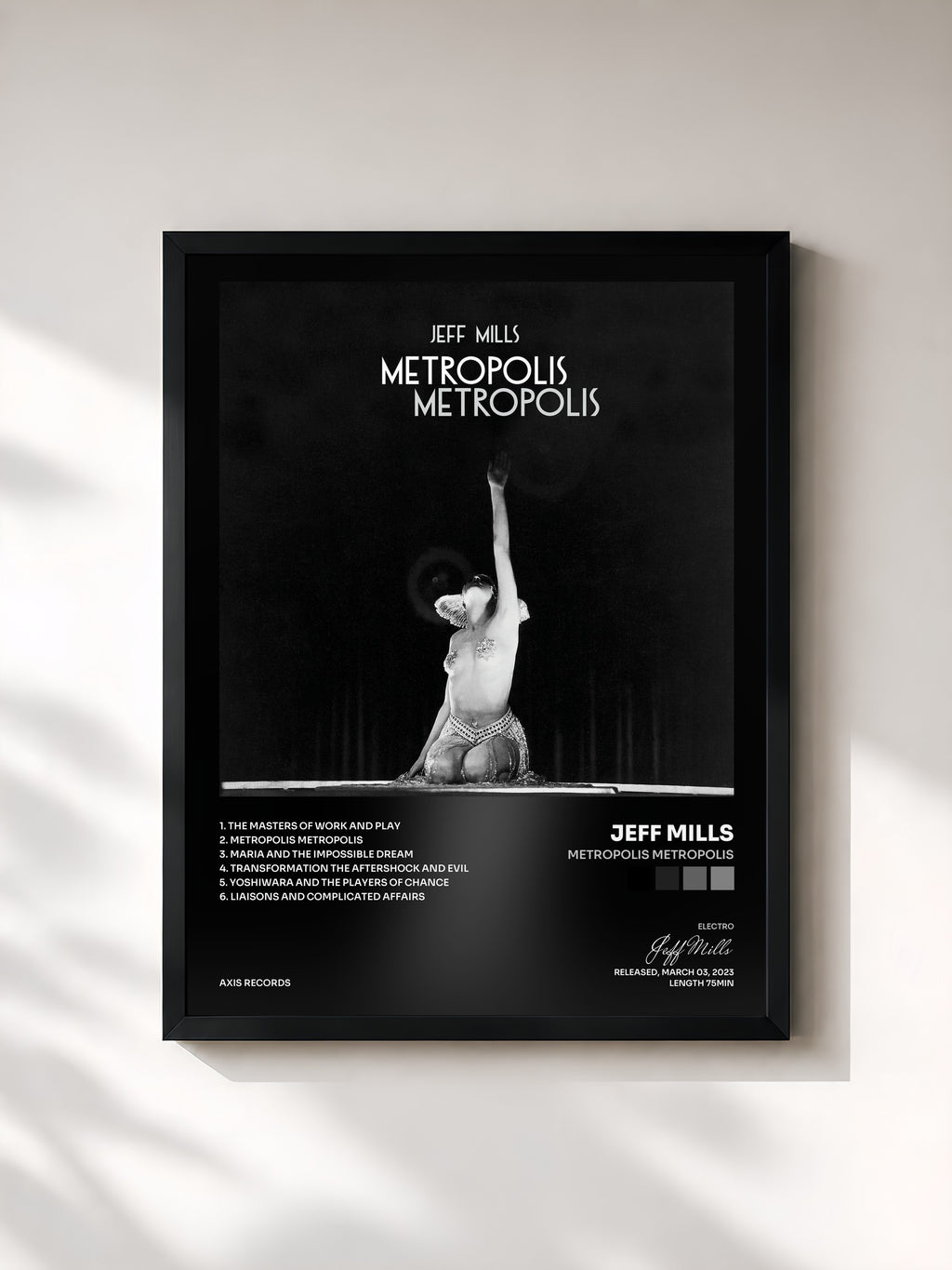 Jeff Mills · Metropolis Metropolis