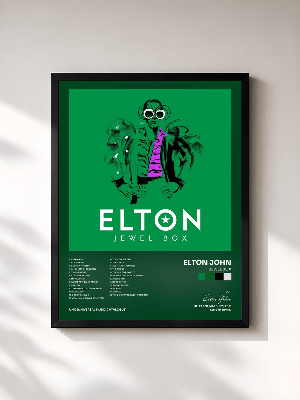 Elton John · Jewel Box
