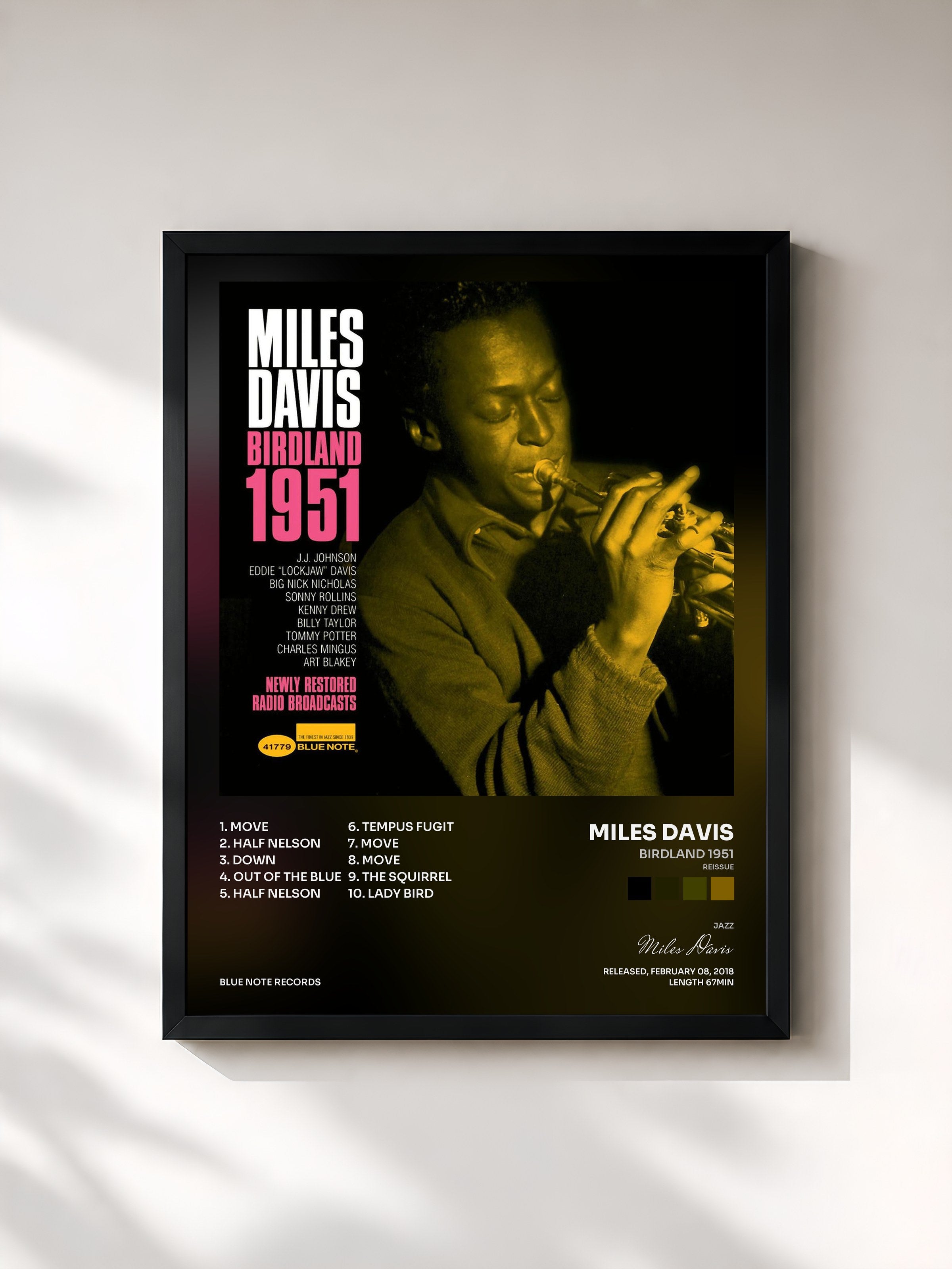 Miles Davis · Birdland 1951 (Reissue)