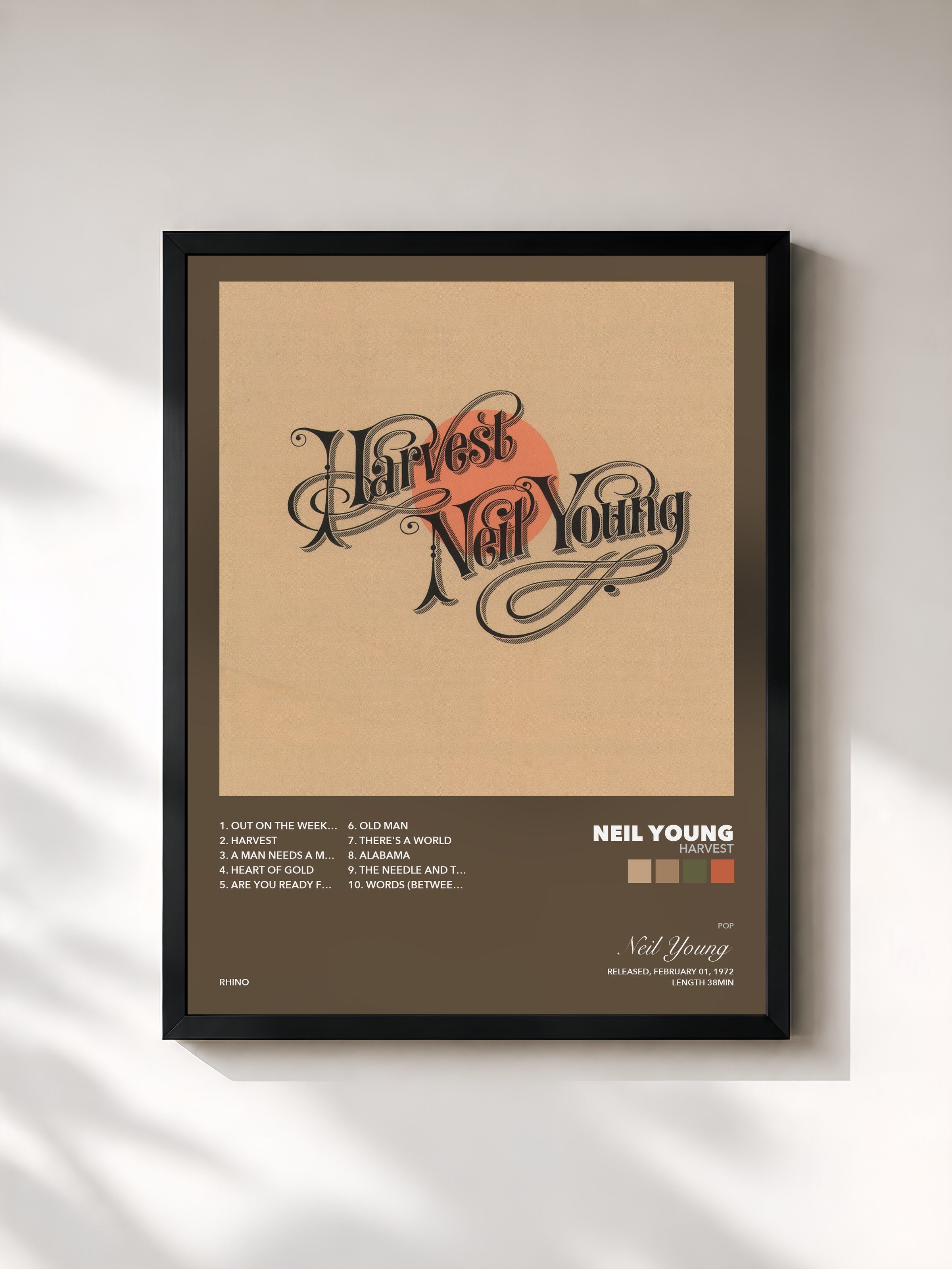 Neil Young – Harvest