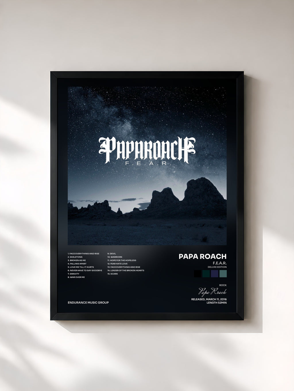 Papa Roach · F.E.A.R. (Deluxe Edition)