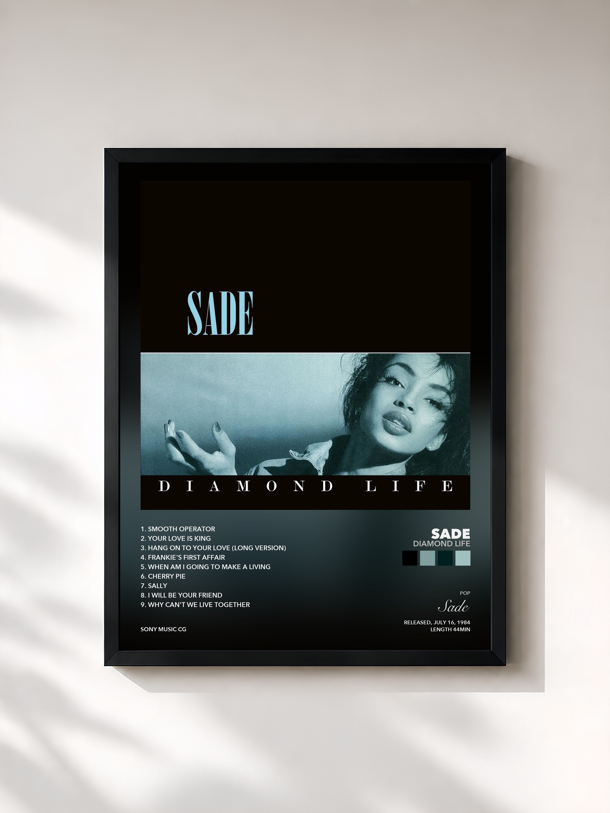 Sade – Diamond Life
