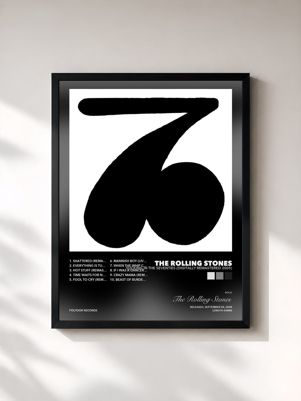 The Rolling Stones – Sucking In The Seventies (Digitally Remastered 2005)