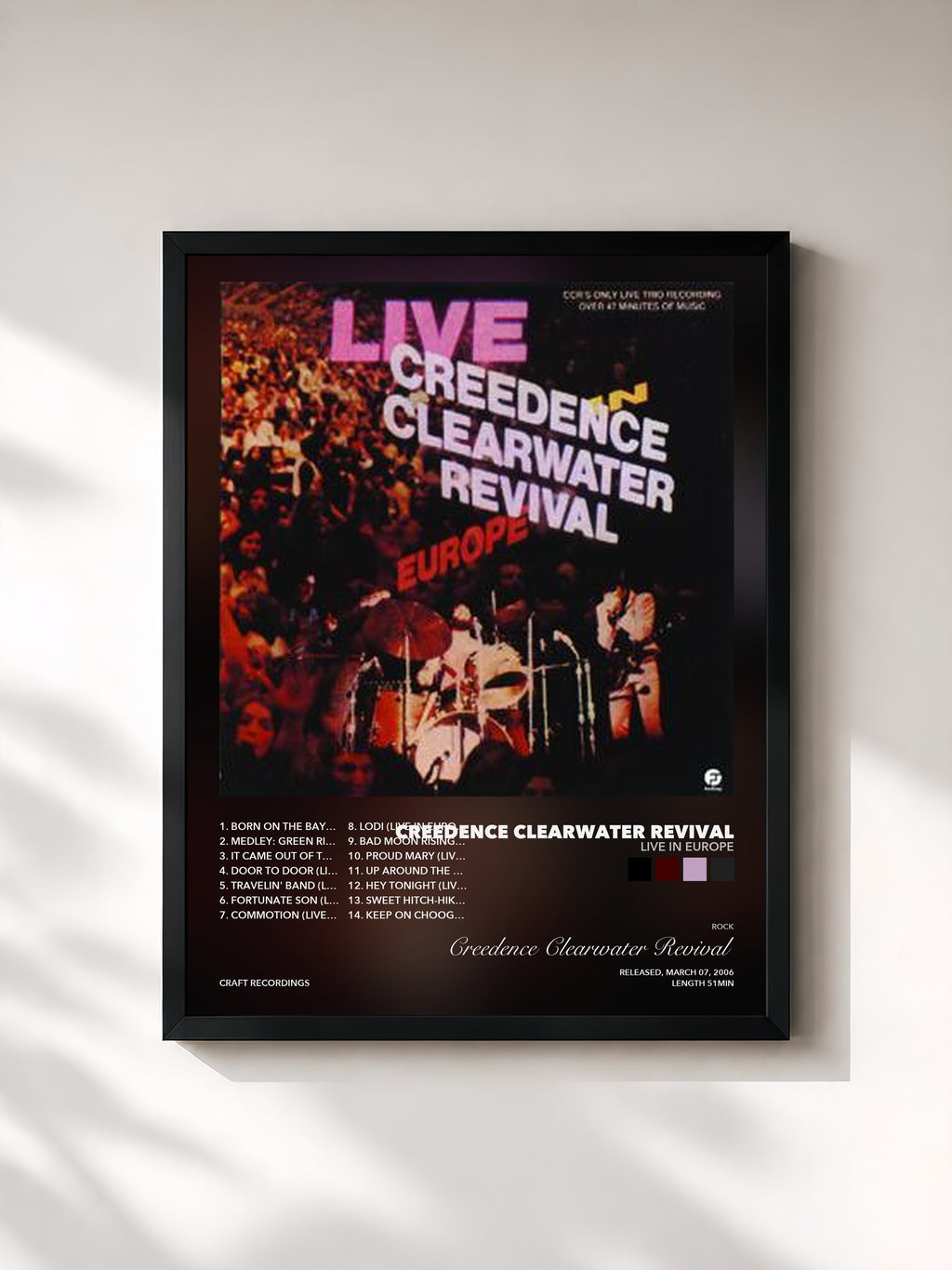 Creedence Clearwater Revival – Live In Europe