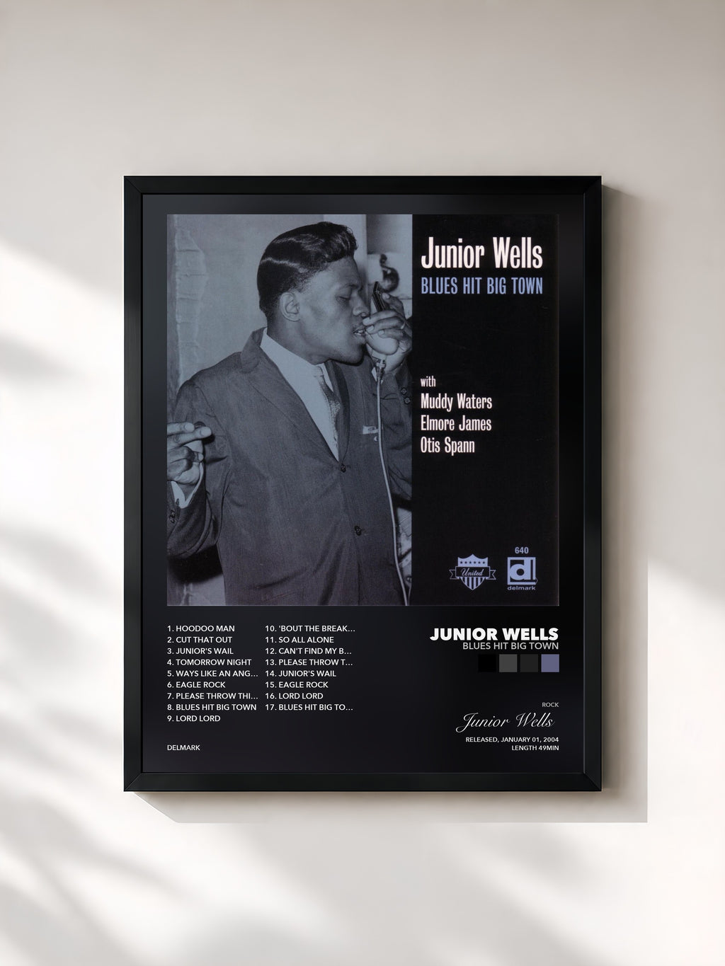 Junior Wells – Blues Hit Big Town