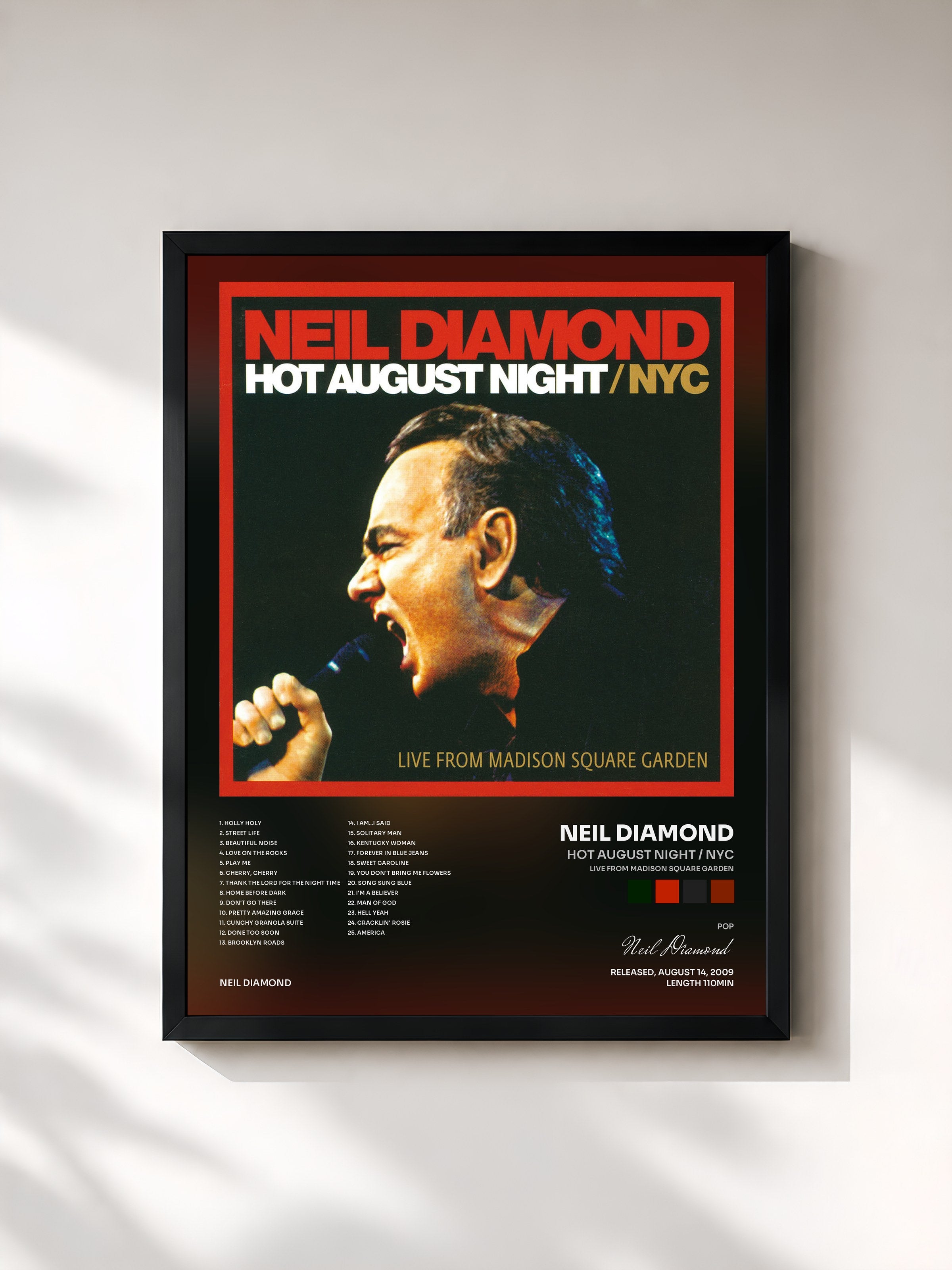 Neil Diamond · Hot August Night / NYC (Live From Madison Square Garden)