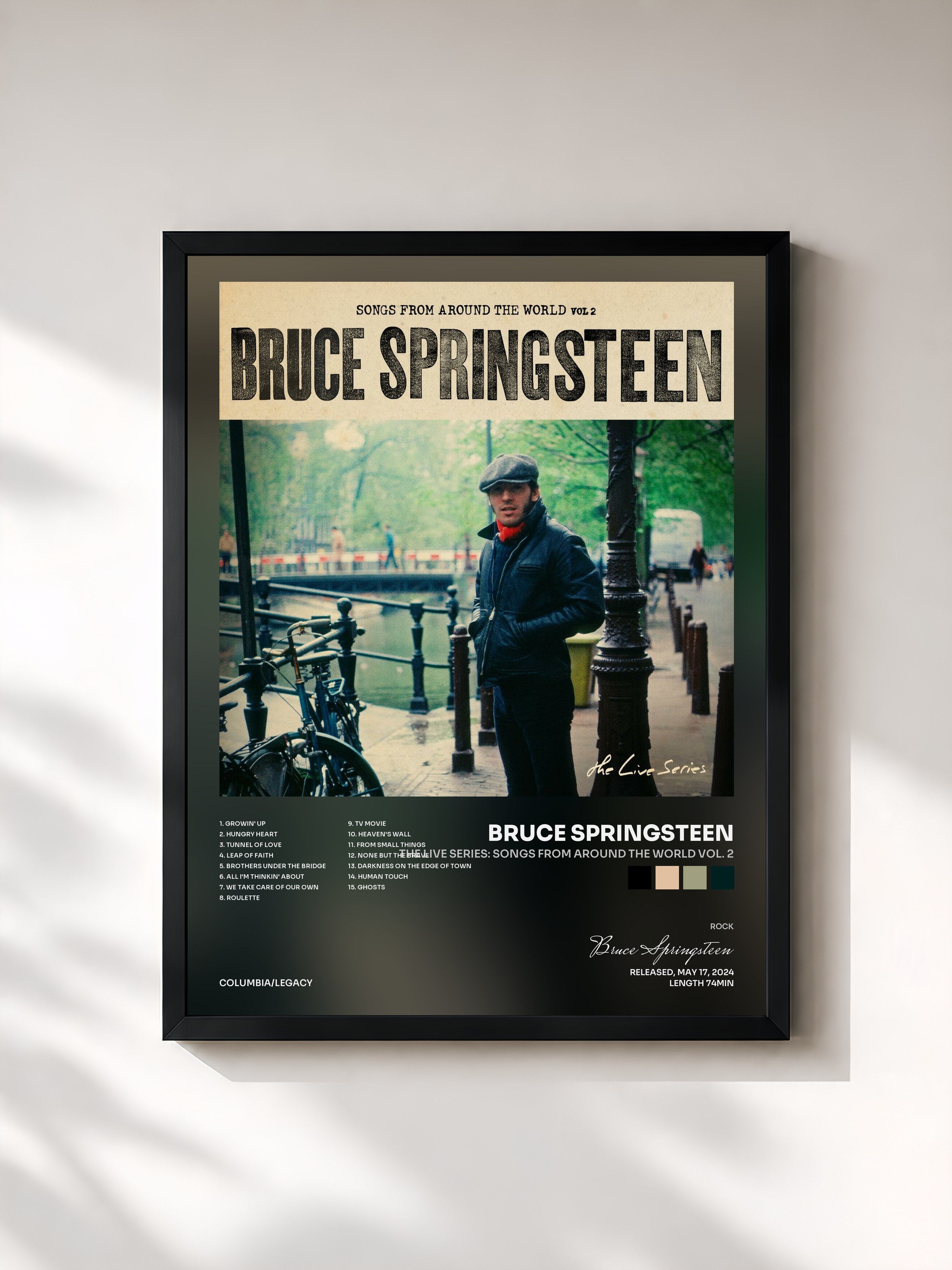 Bruce Springsteen · The Live Series: Songs From Around The World Vol. 2
