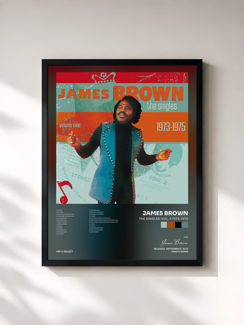 James Brown · The Singles: Vol. 9 1973-1975