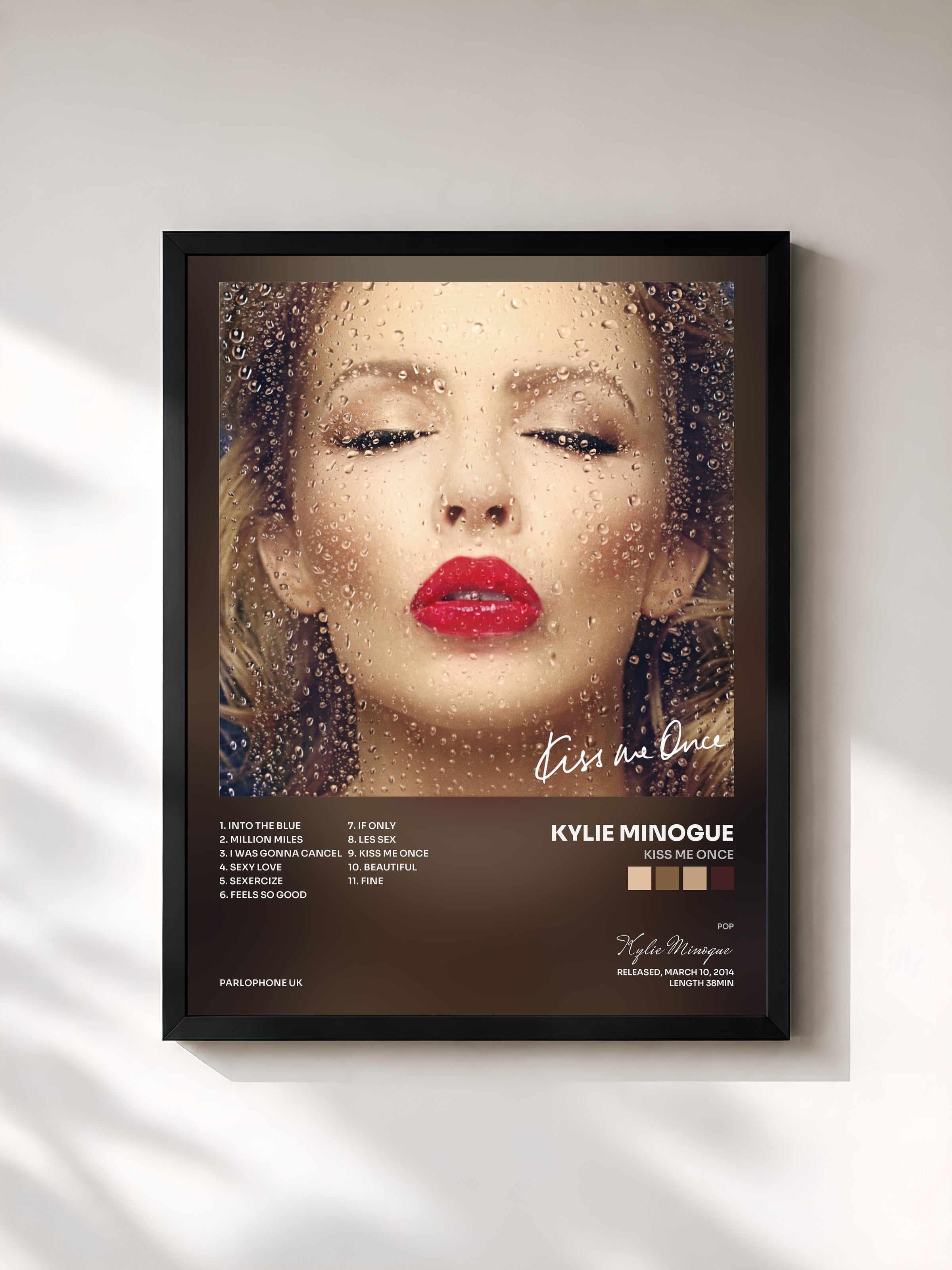 Kylie Minogue · Kiss Me Once