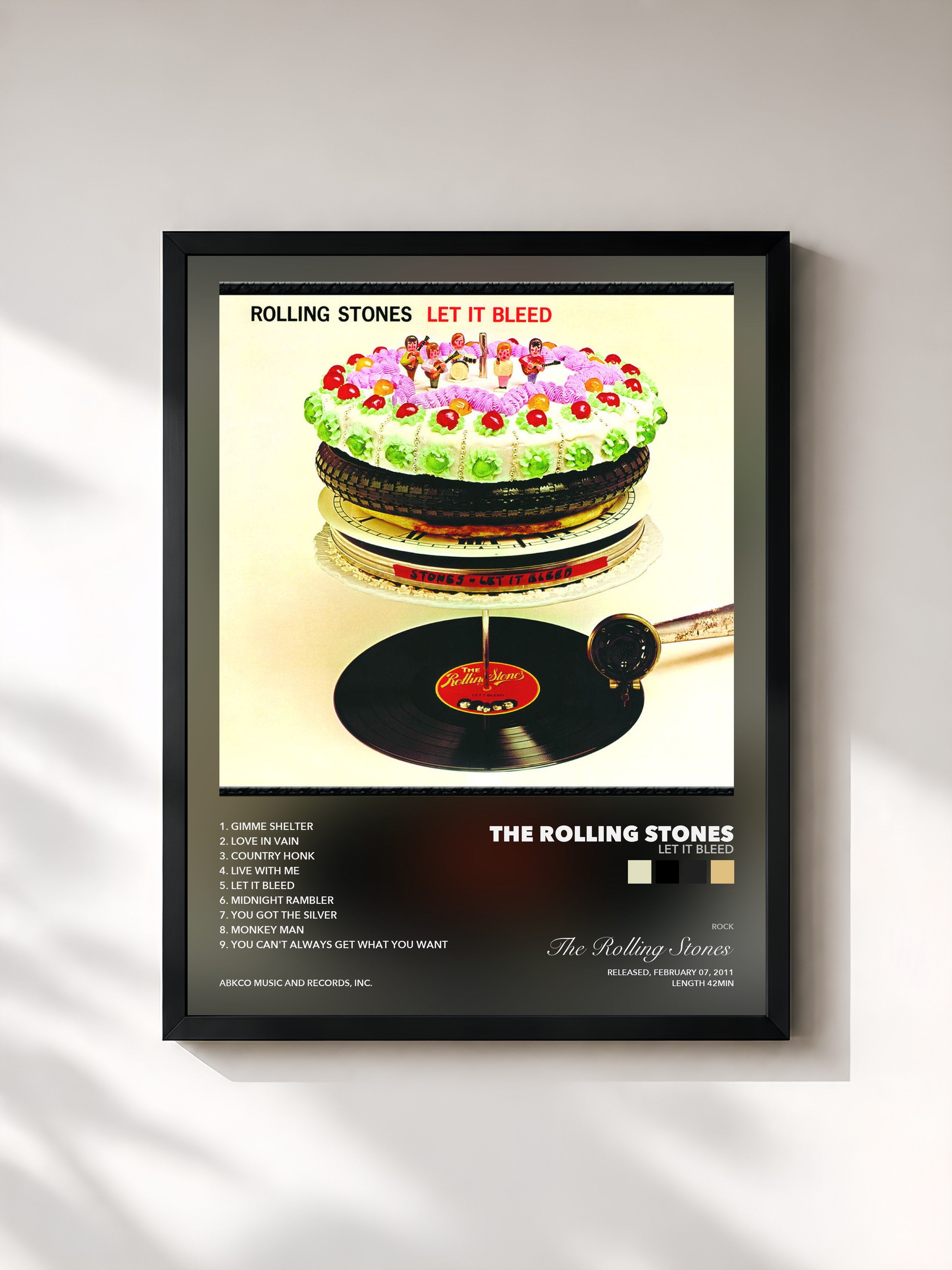 The Rolling Stones – Let It Bleed