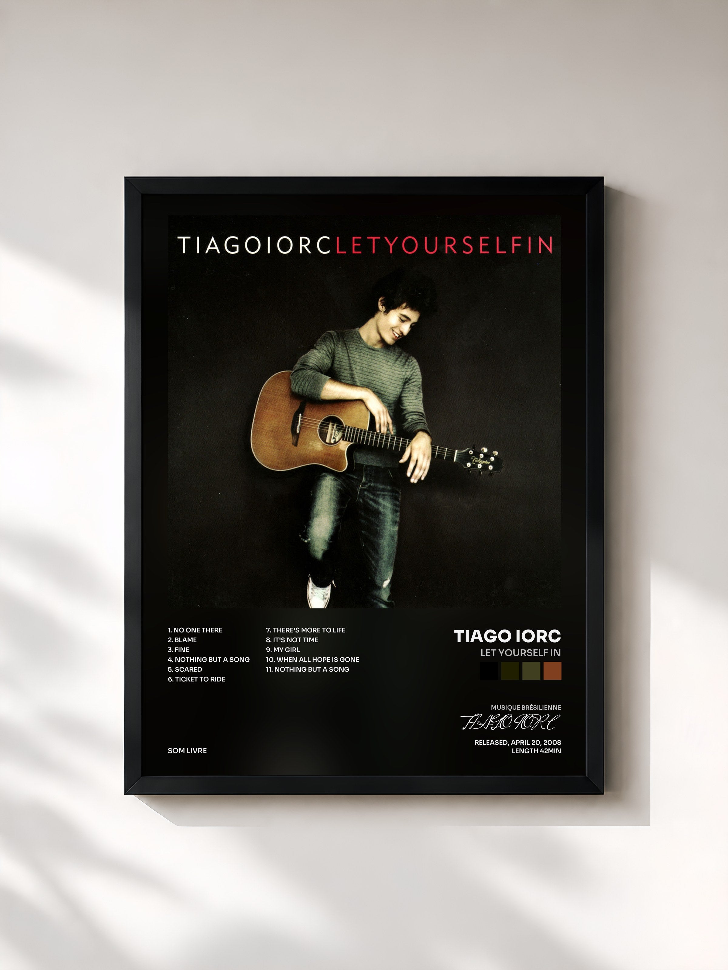 TIAGO IORC · Let Yourself In