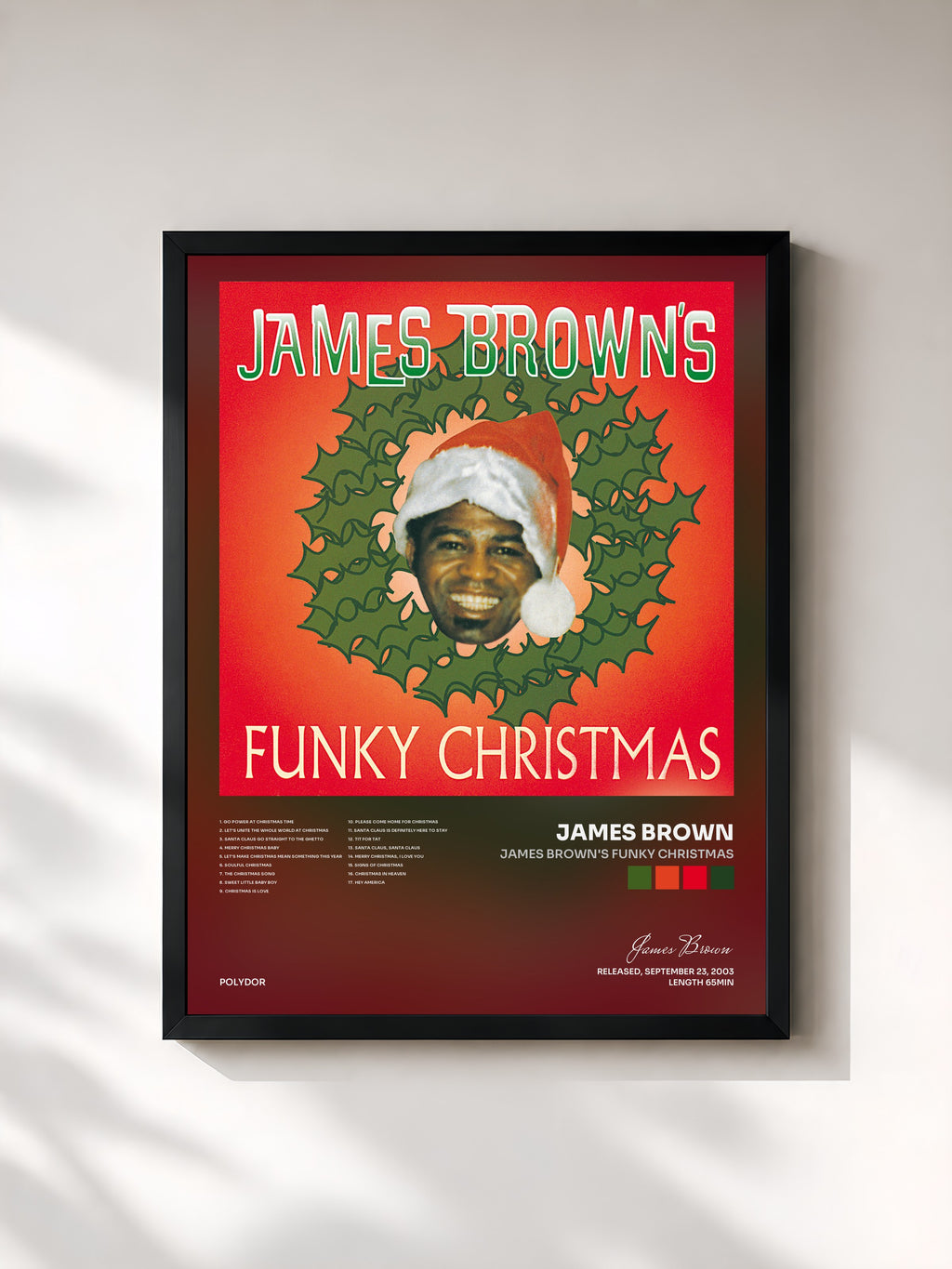James Brown · James Brown's Funky Christmas